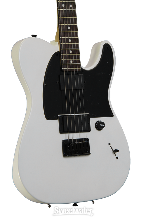 Squier Jim Root Signature Telecaster - Flat White | Sweetwater Squier Jim Root Signature Telecaster - Flat White | Sweetwater