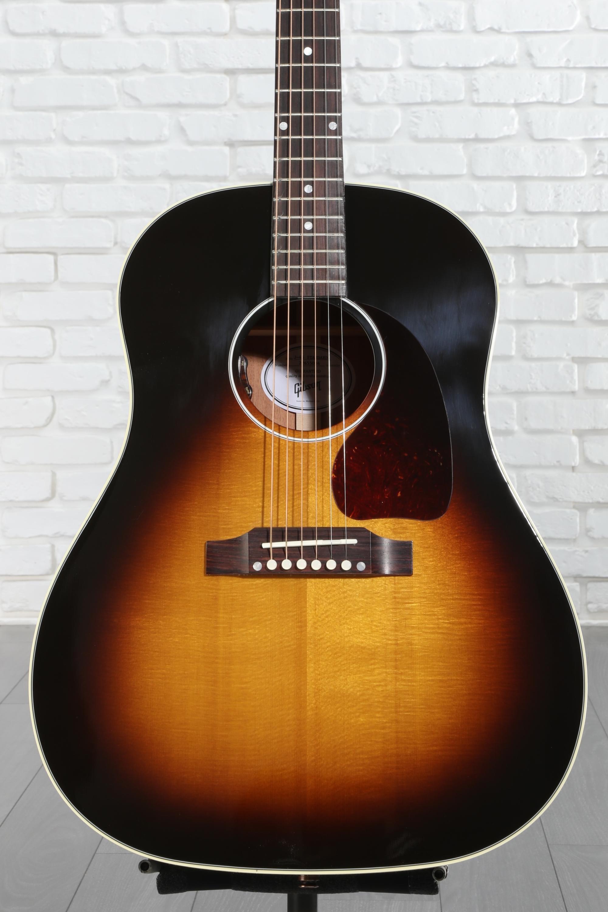 Gibson Acoustic J-45 Standard Acoustic Guitar - Vintage Sunburst