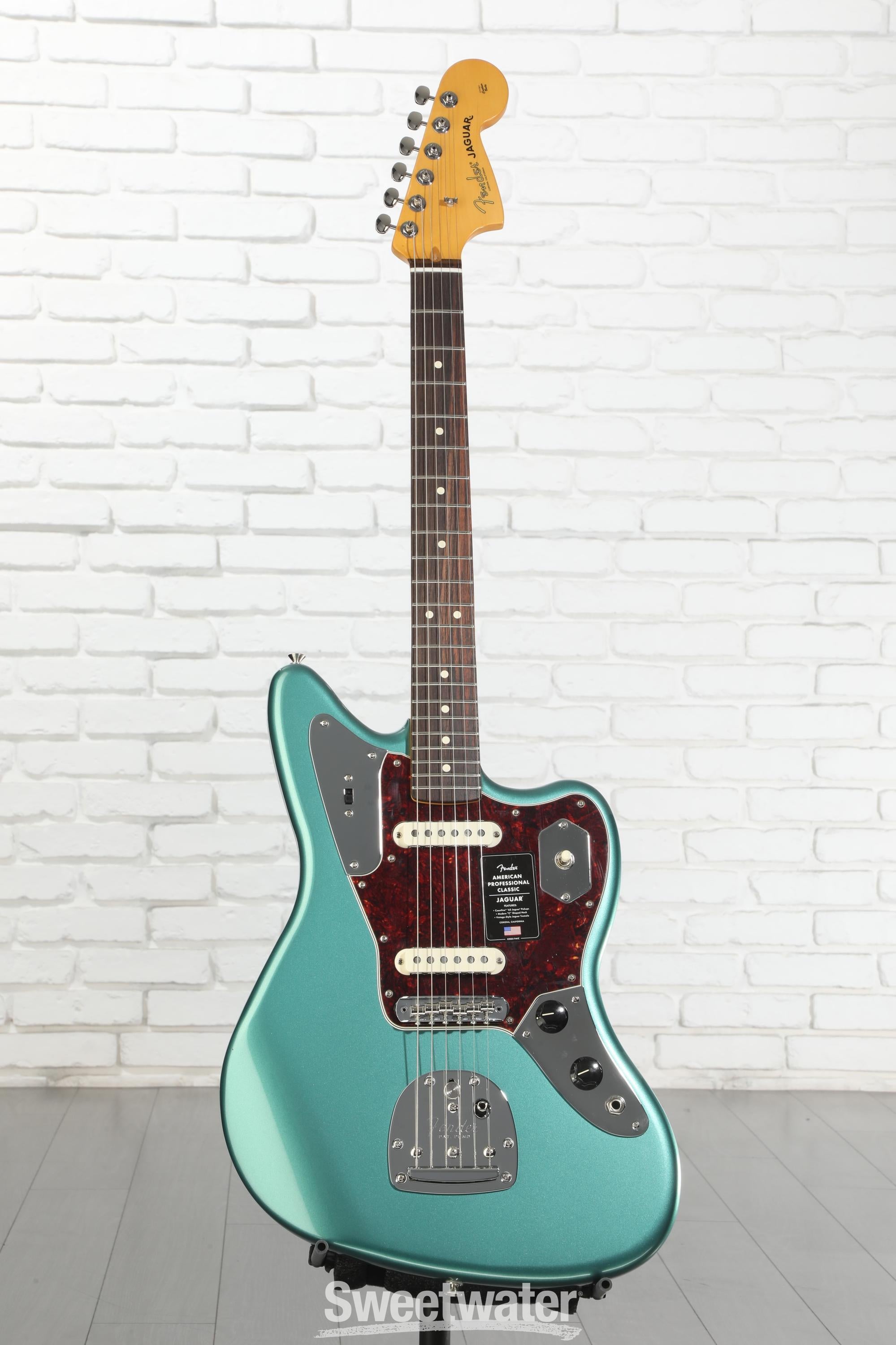 Fender American Professional Classic Jaguar Electric Guitar