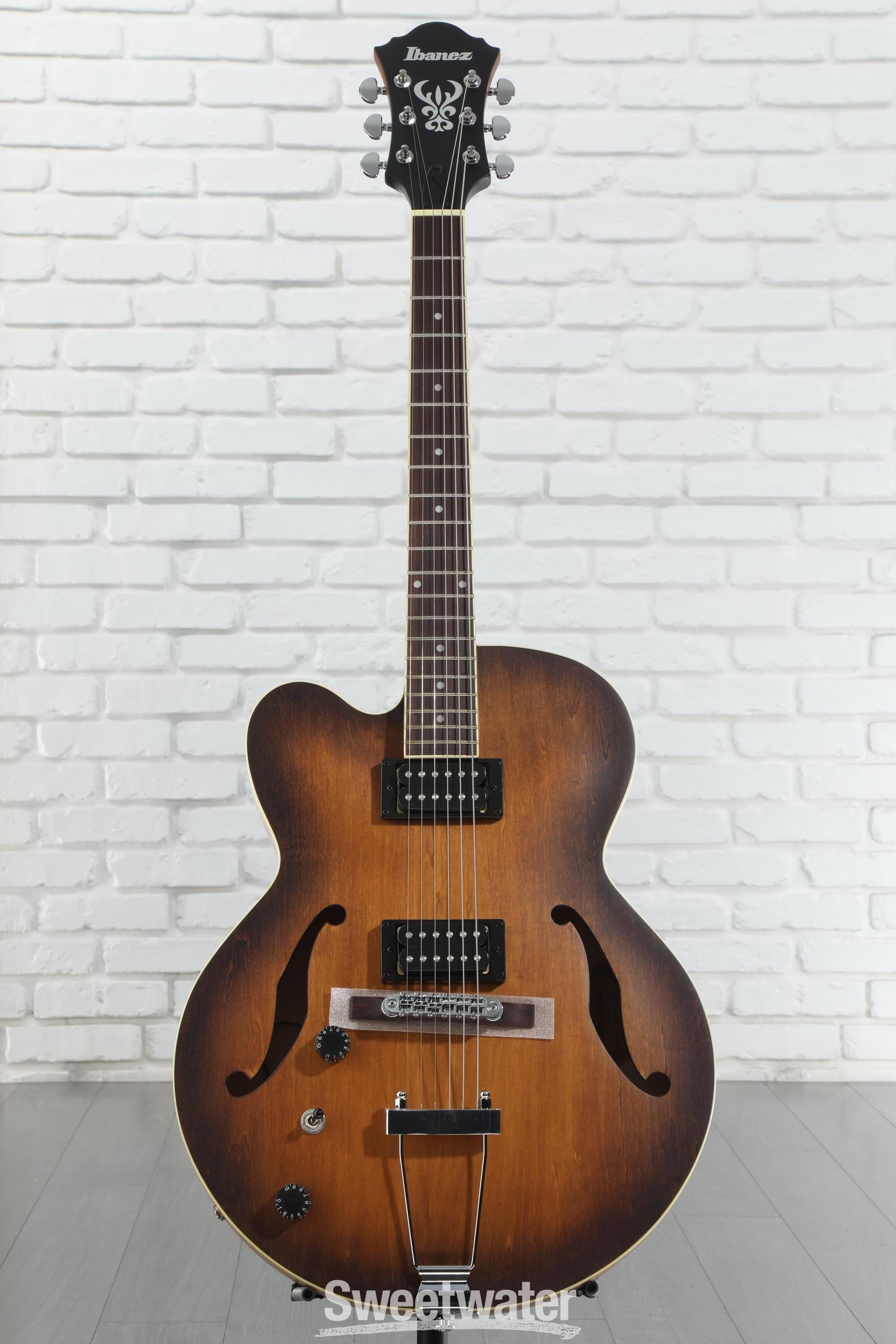 Ibanez Artcore AF55, Left-handed Hollowbody Electric Guitar