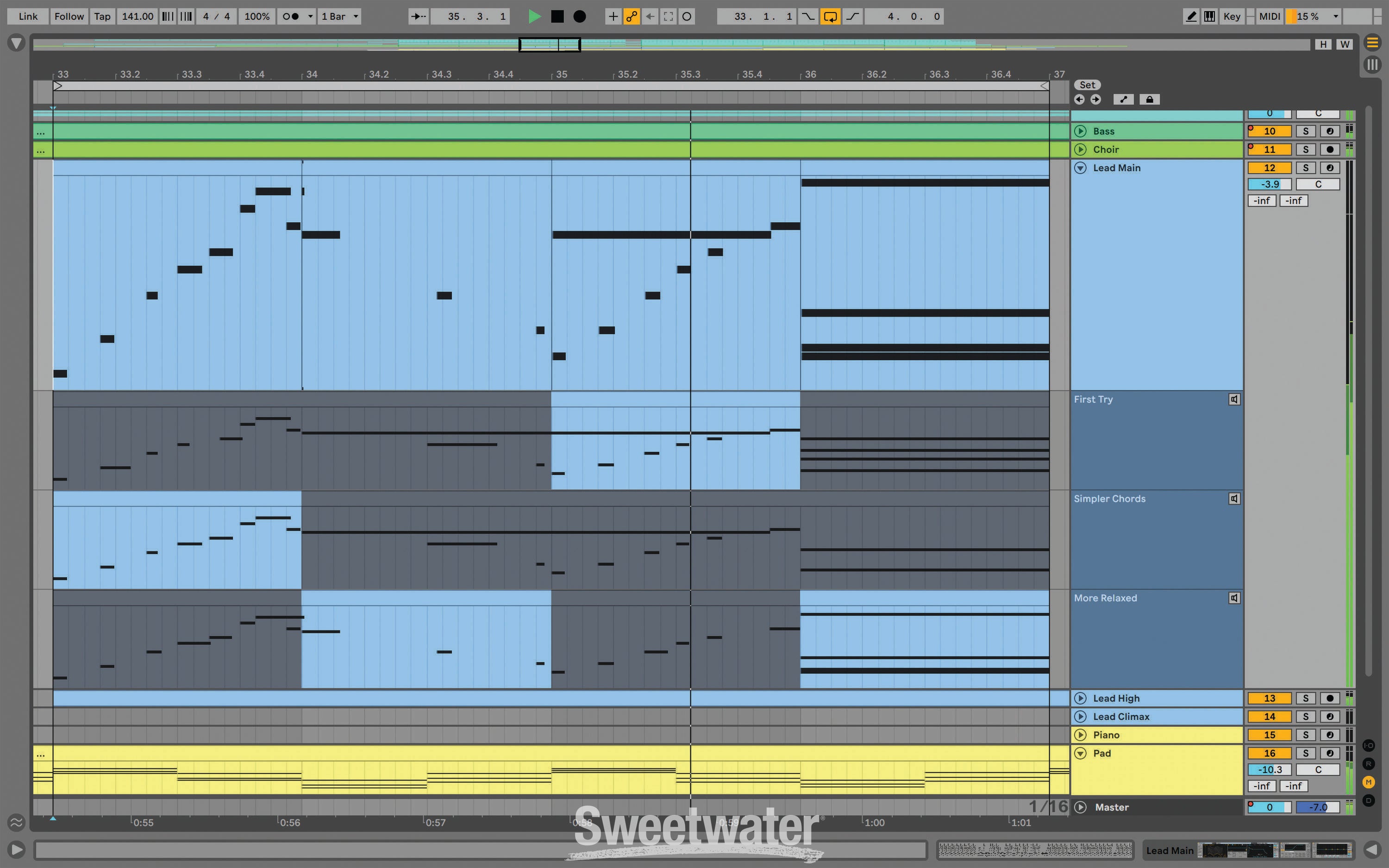 Ableton Live 11 Standard Reviews | Sweetwater