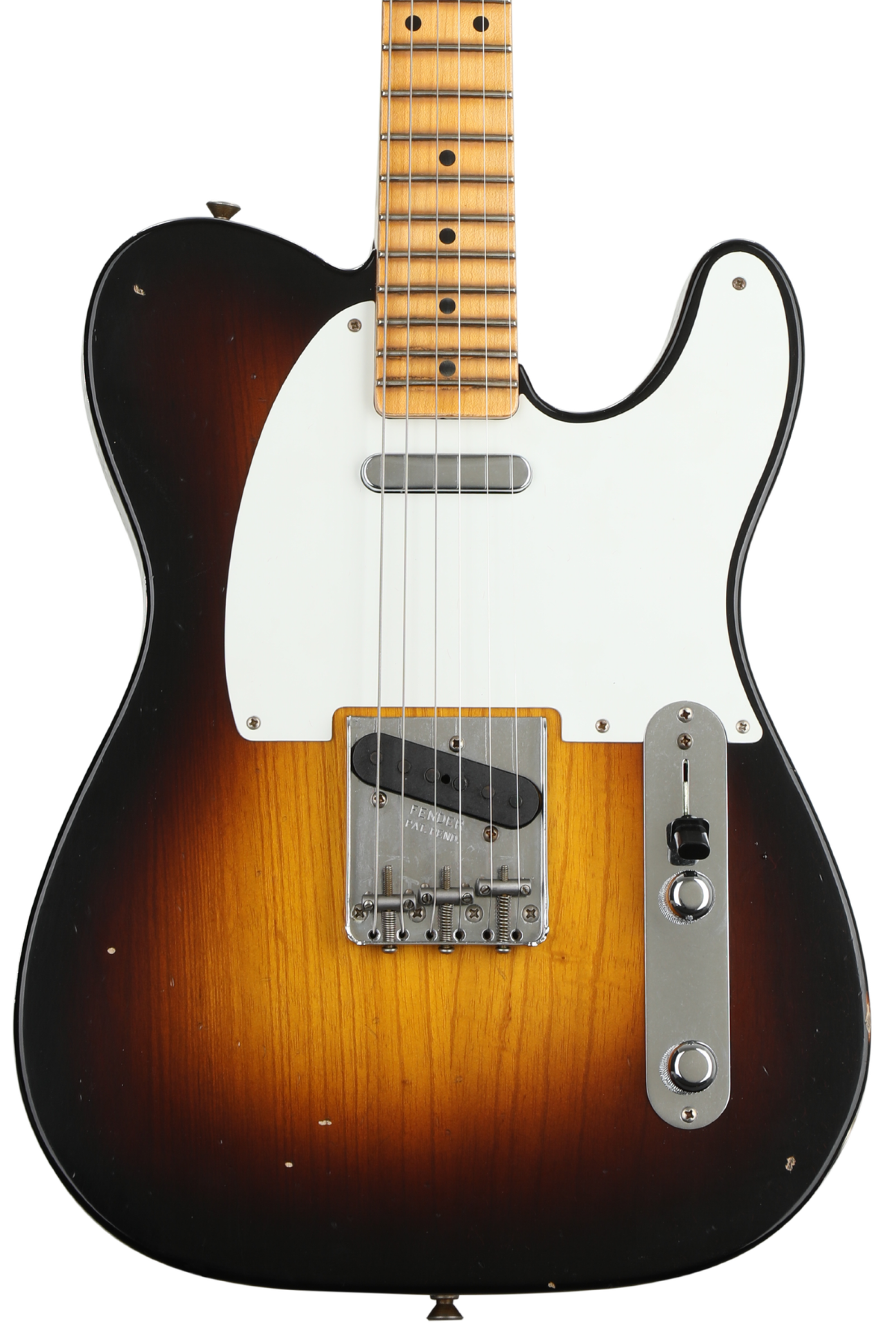 Swing Guitar テレキャスターRelic /Fender USA PU Fender Custom Shop 1963 Super Heavy Relic Telecaster, Olymic