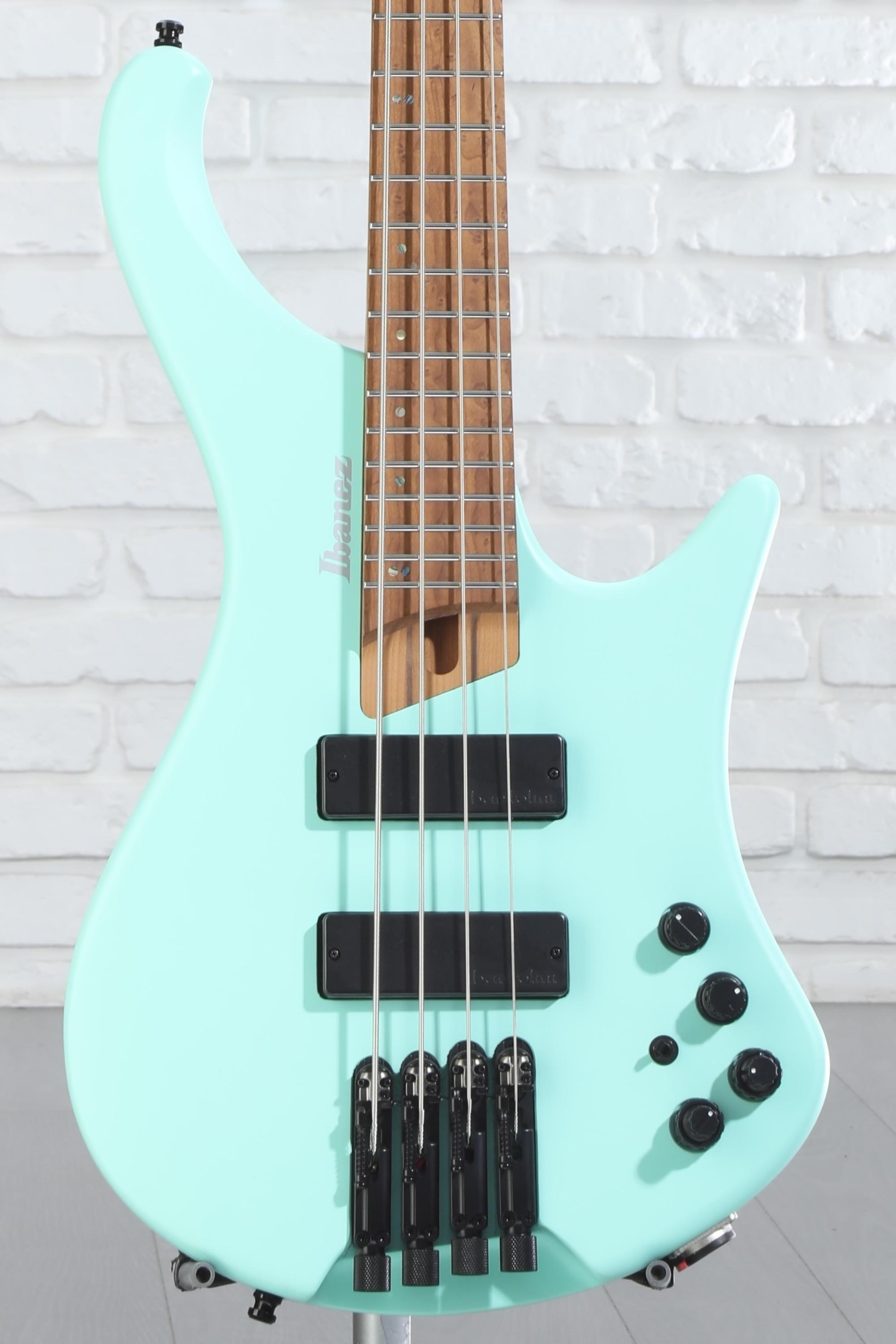 Ibanez Bass Workshop EHB1000S Bass Guitar - Sea Foam Green Matte |  Sweetwater