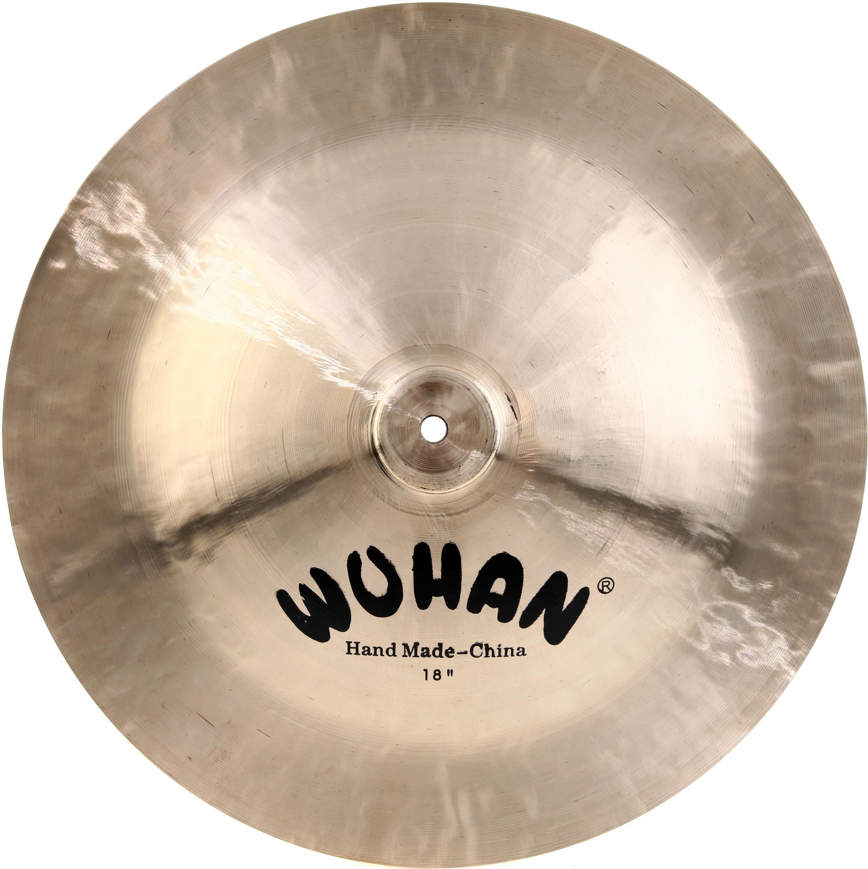 Bundled Item: Wuhan 18-inch China Cymbal