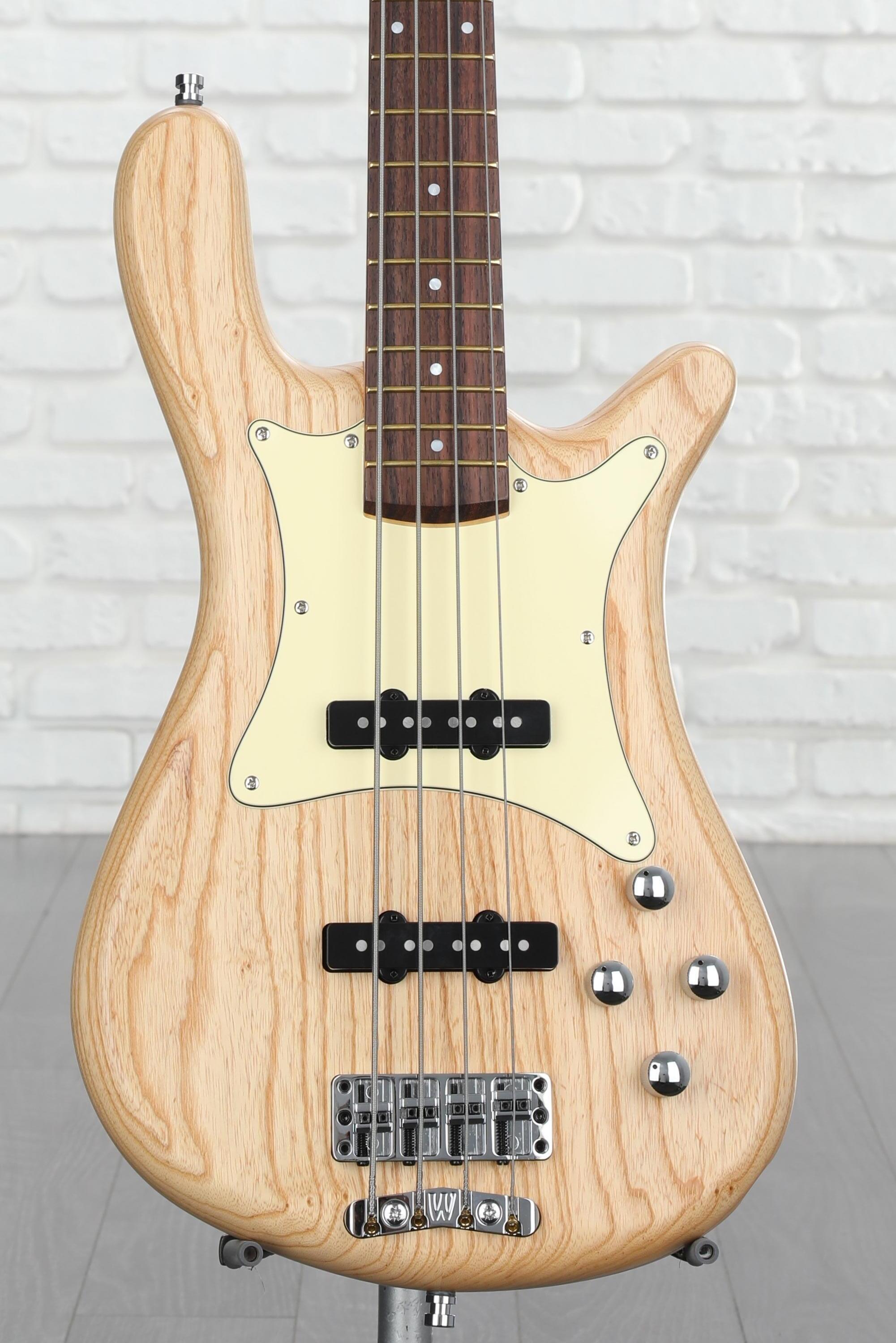 Warwick Pro Series Streamer CV Electric Bass Guitar - Natural | Sweetwater