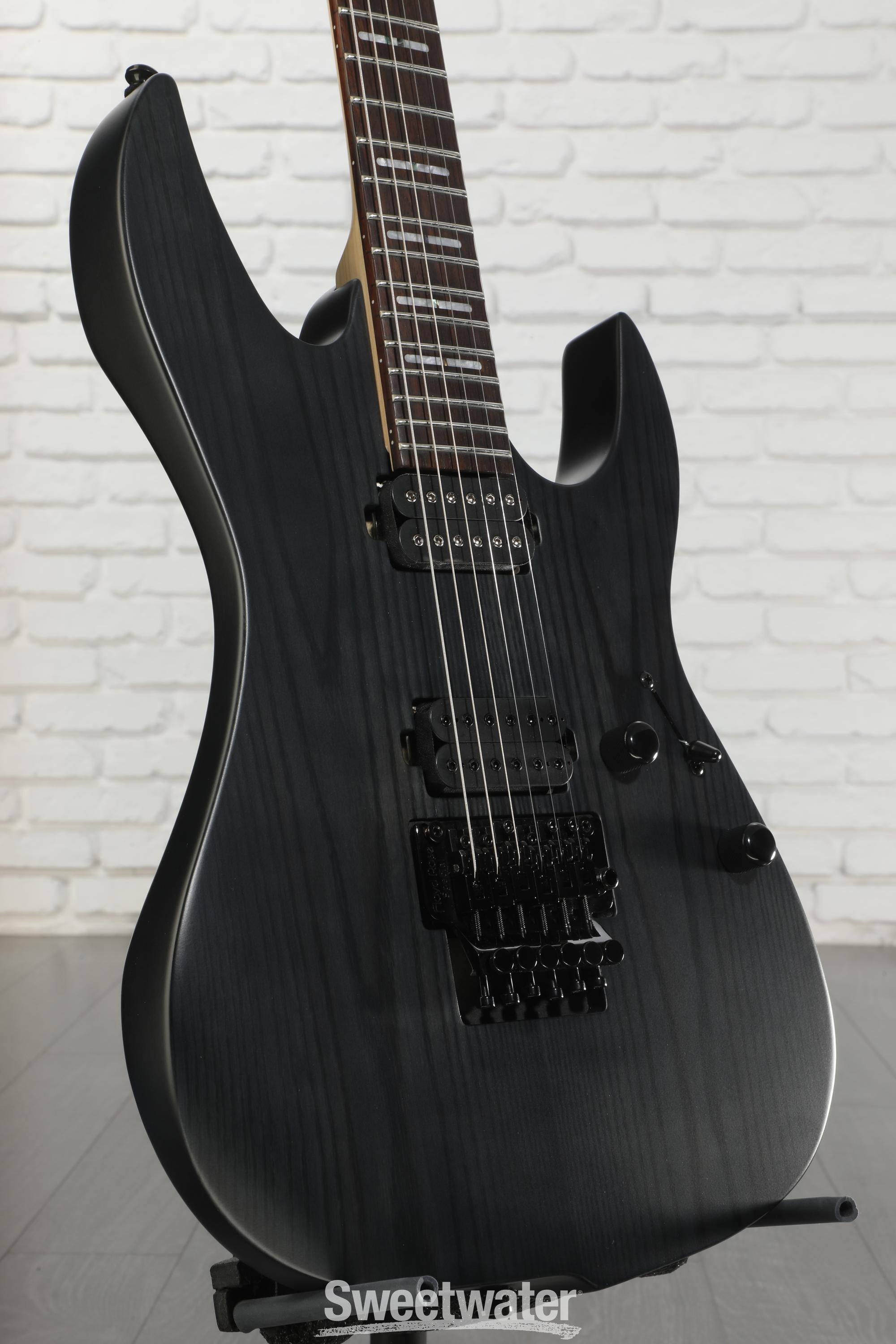 Sire Larry Carlton X5 Electric Guitar - Transparent Black Satin