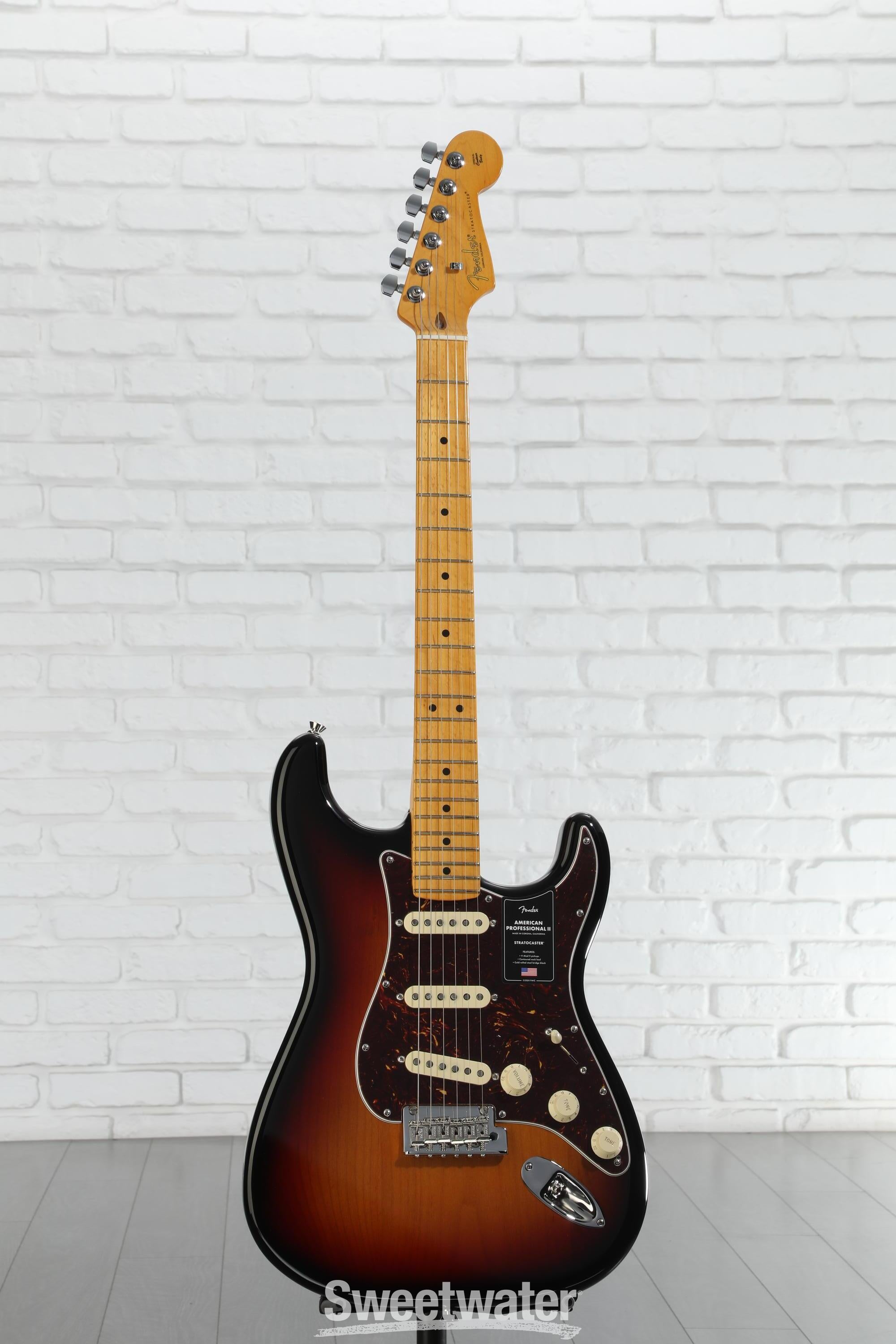 ギター Fender USA American Professional II Stra Fender American Professional II Stratocaster in Three Color