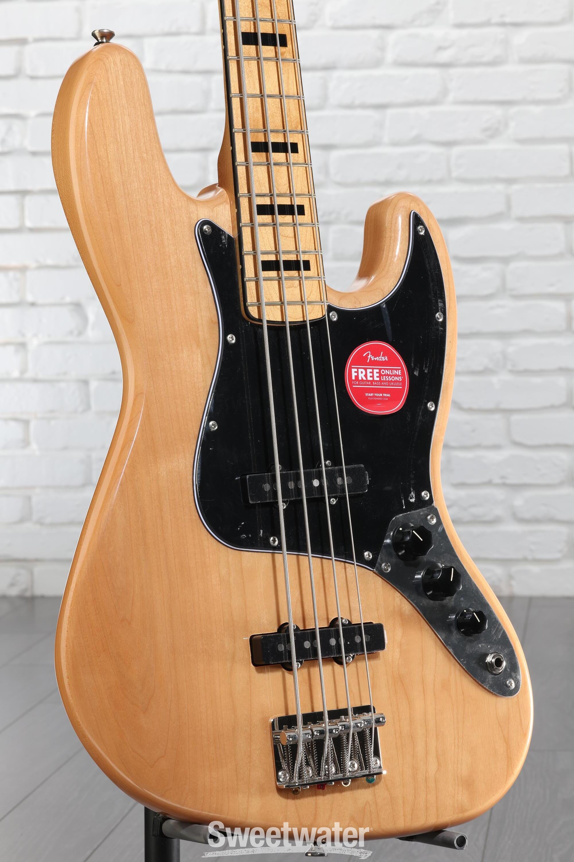 Squier 4-string Bass Guitars - Sweetwater