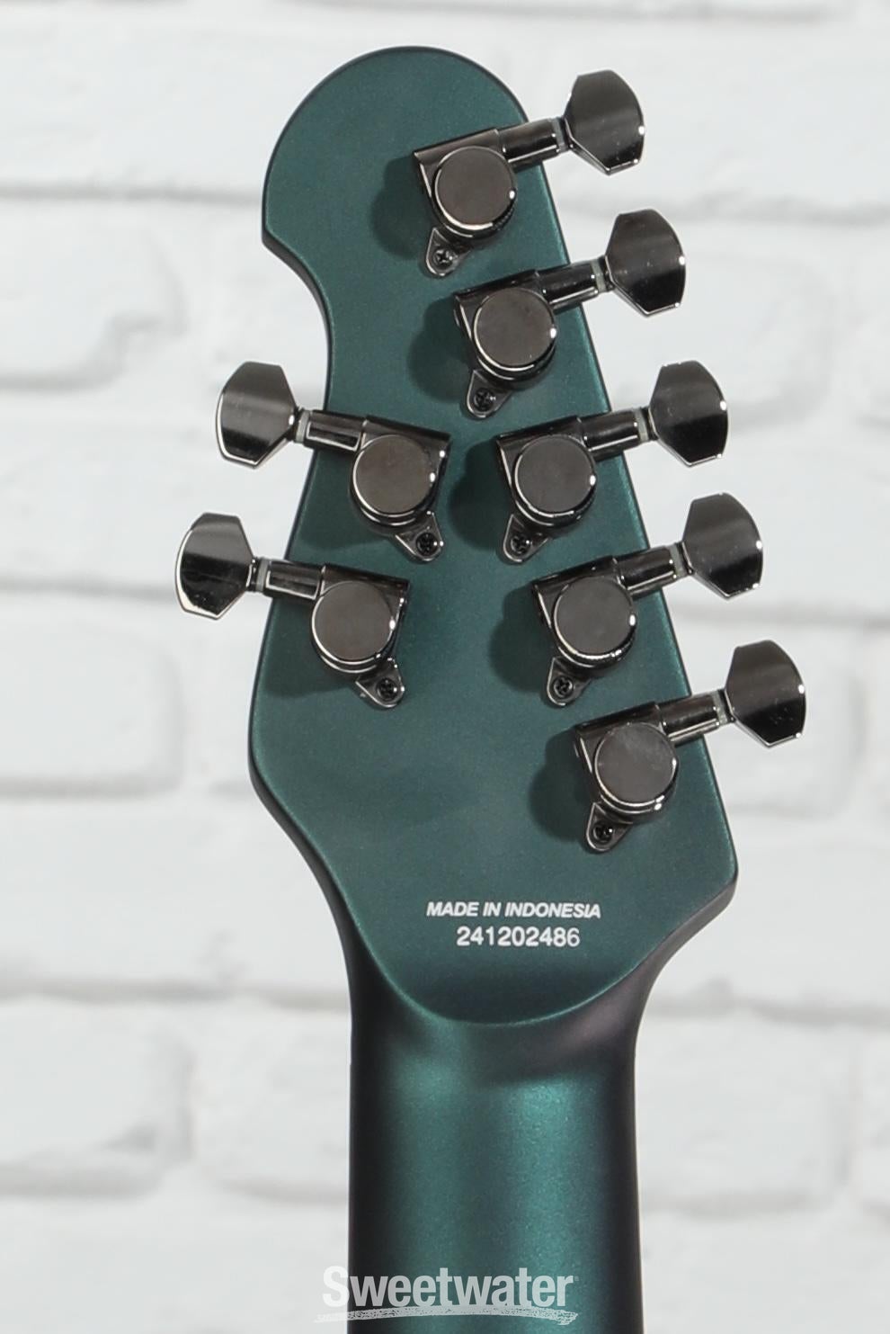 STERLING MAJ170 Arctic Dream 7弦 Amazon.com: Sterling By MusicMan 7 String Solid-Body