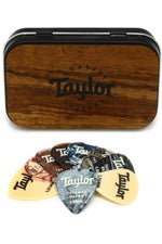 Photo of Taylor DarkTone Series Pick Tin - Koa Collector's Edition