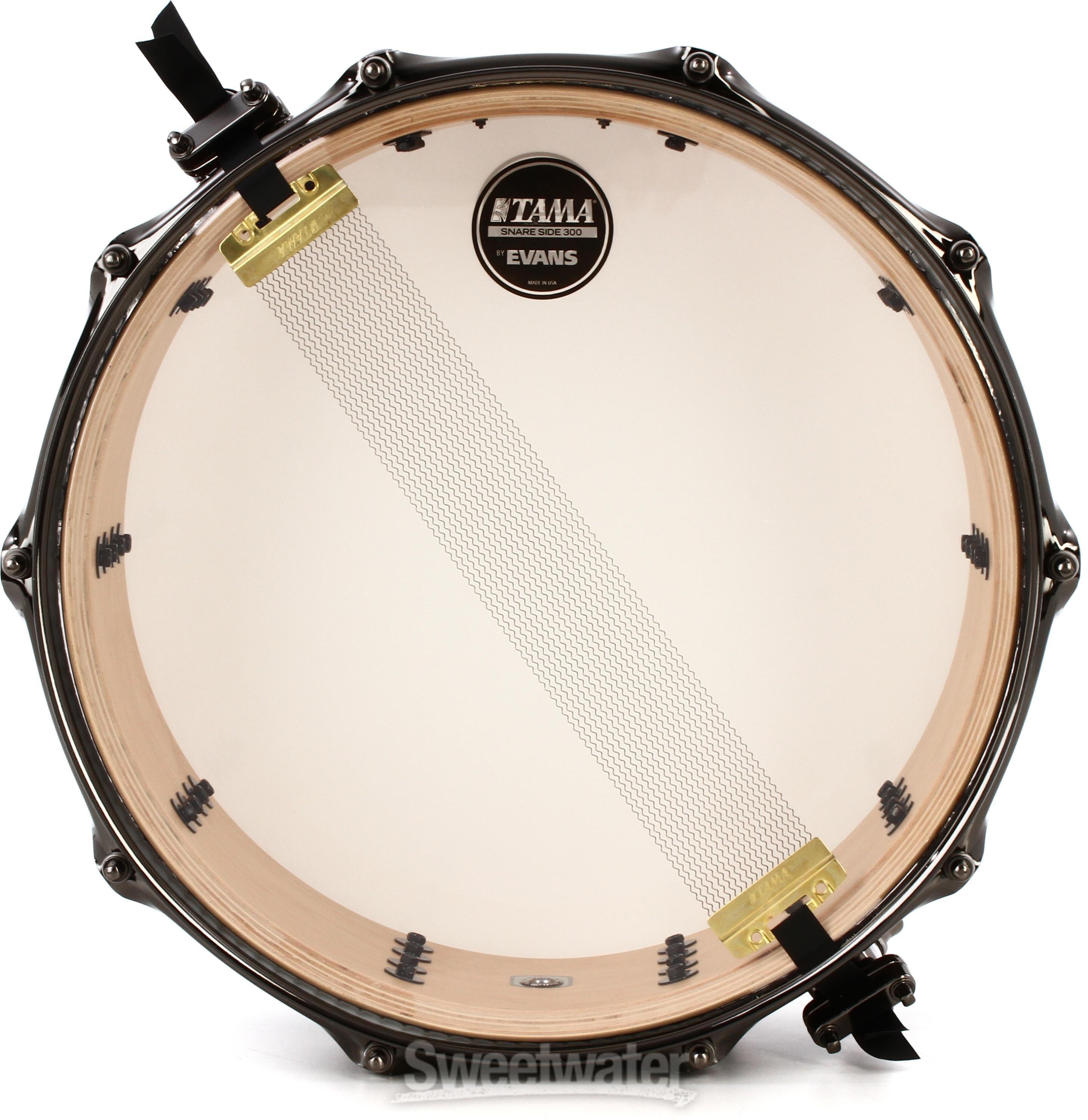 Tama S.L.P. G-Maple Snare Drum - 6 x 14 inch | Sweetwater