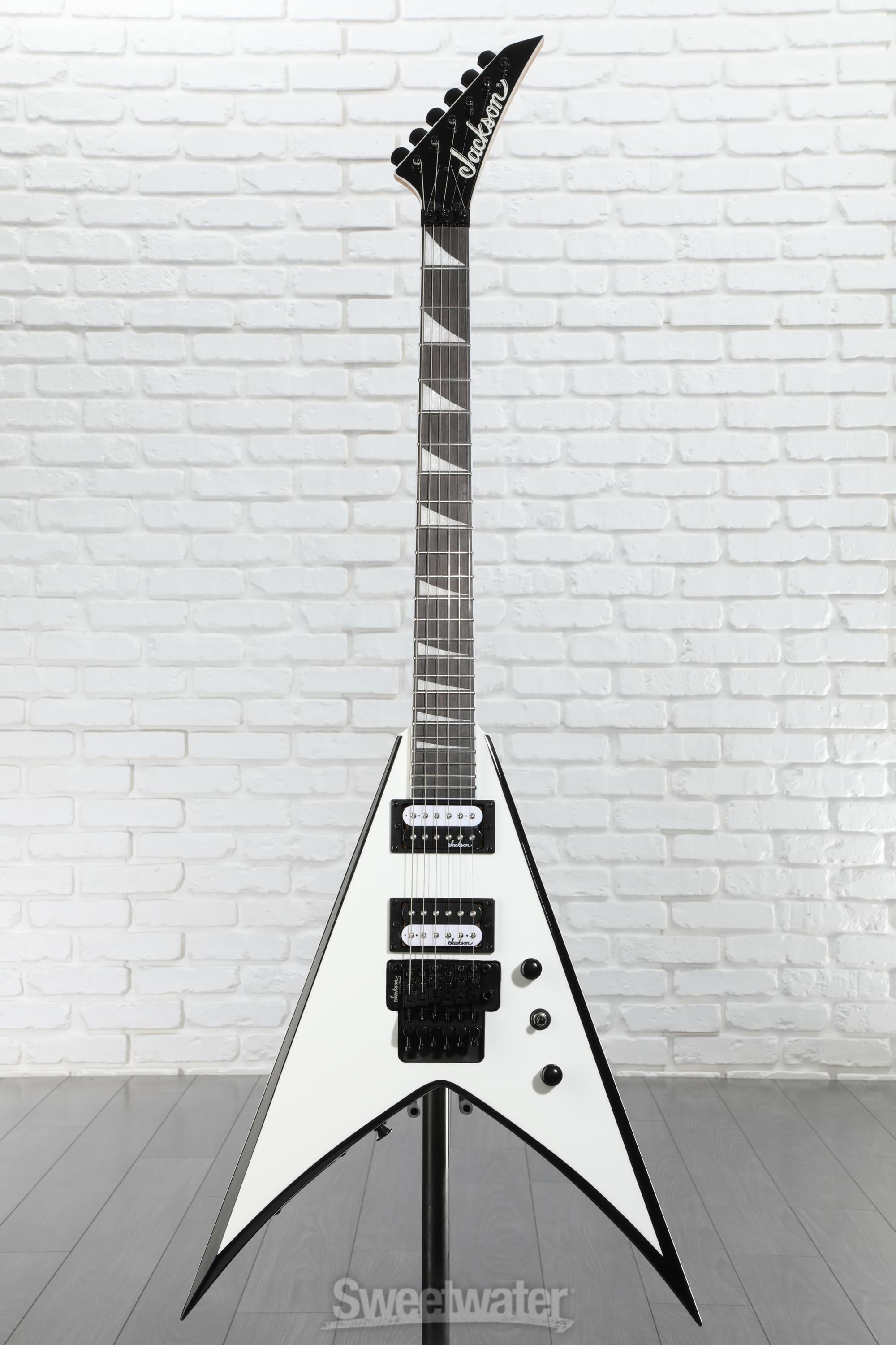 JACKSON ジャクソン JS32 KING V Amazon.com: Jackson JS Series King V JS32 - White with Black