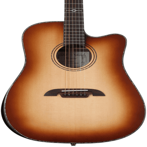 Alvarez AGE910 Artist Elite Deluxe Acoustic-electric Guitar 