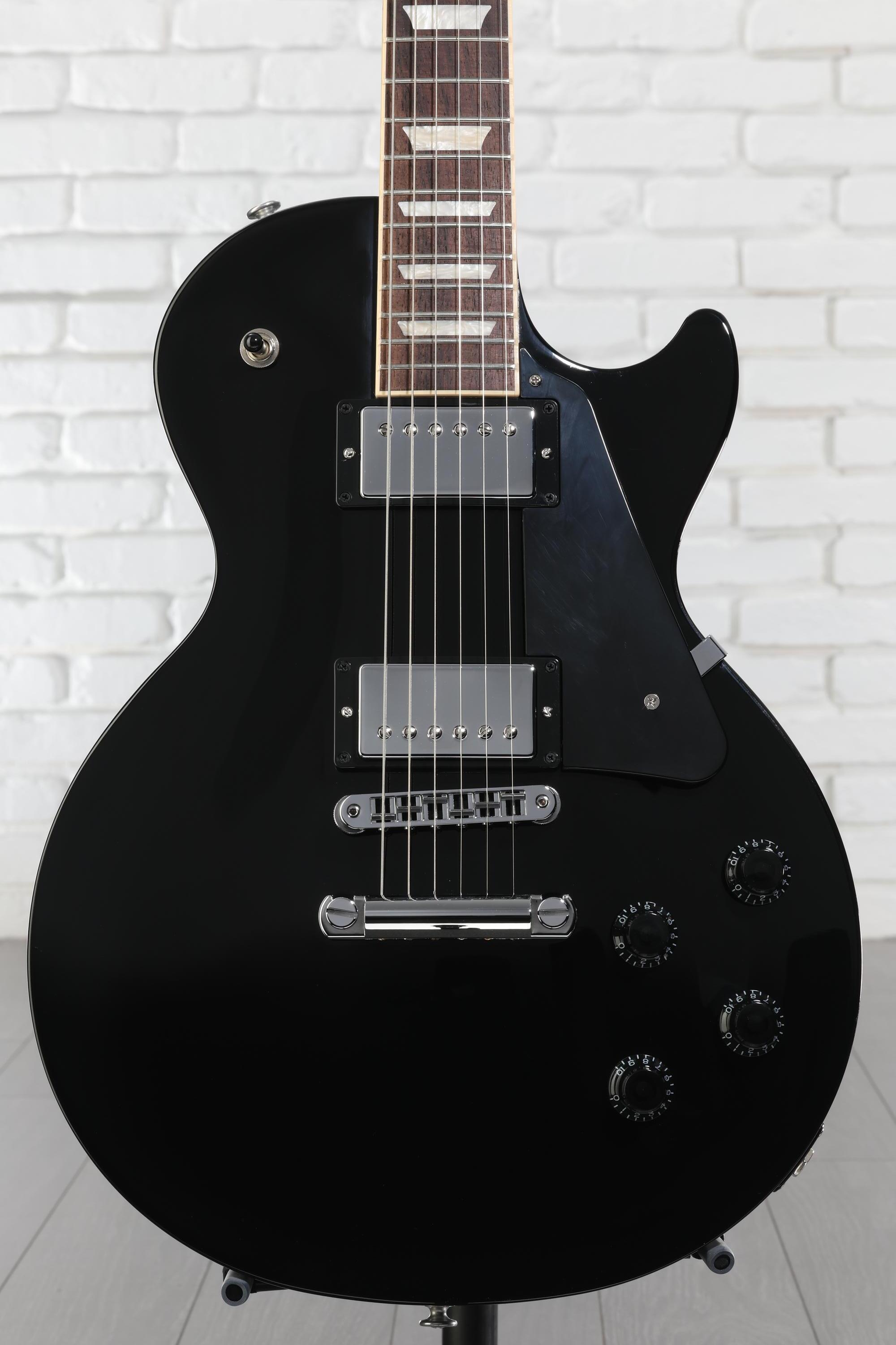 ギブソン　Les Paul Studio Gibson Les Paul Studio Electric Guitar - Ebony | Sweetwater