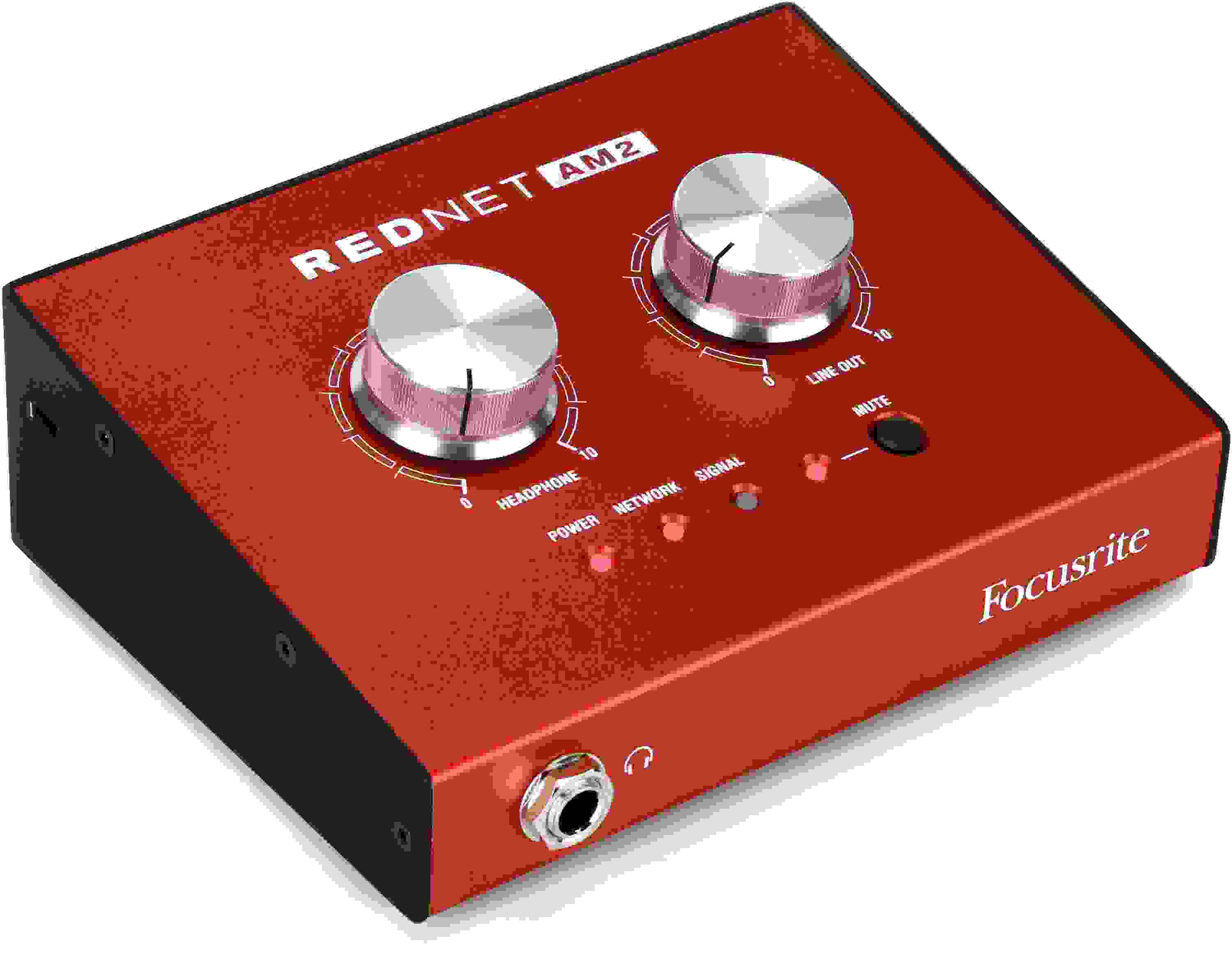 Focusrite RedNet AM2 Dante Stereo Output Device