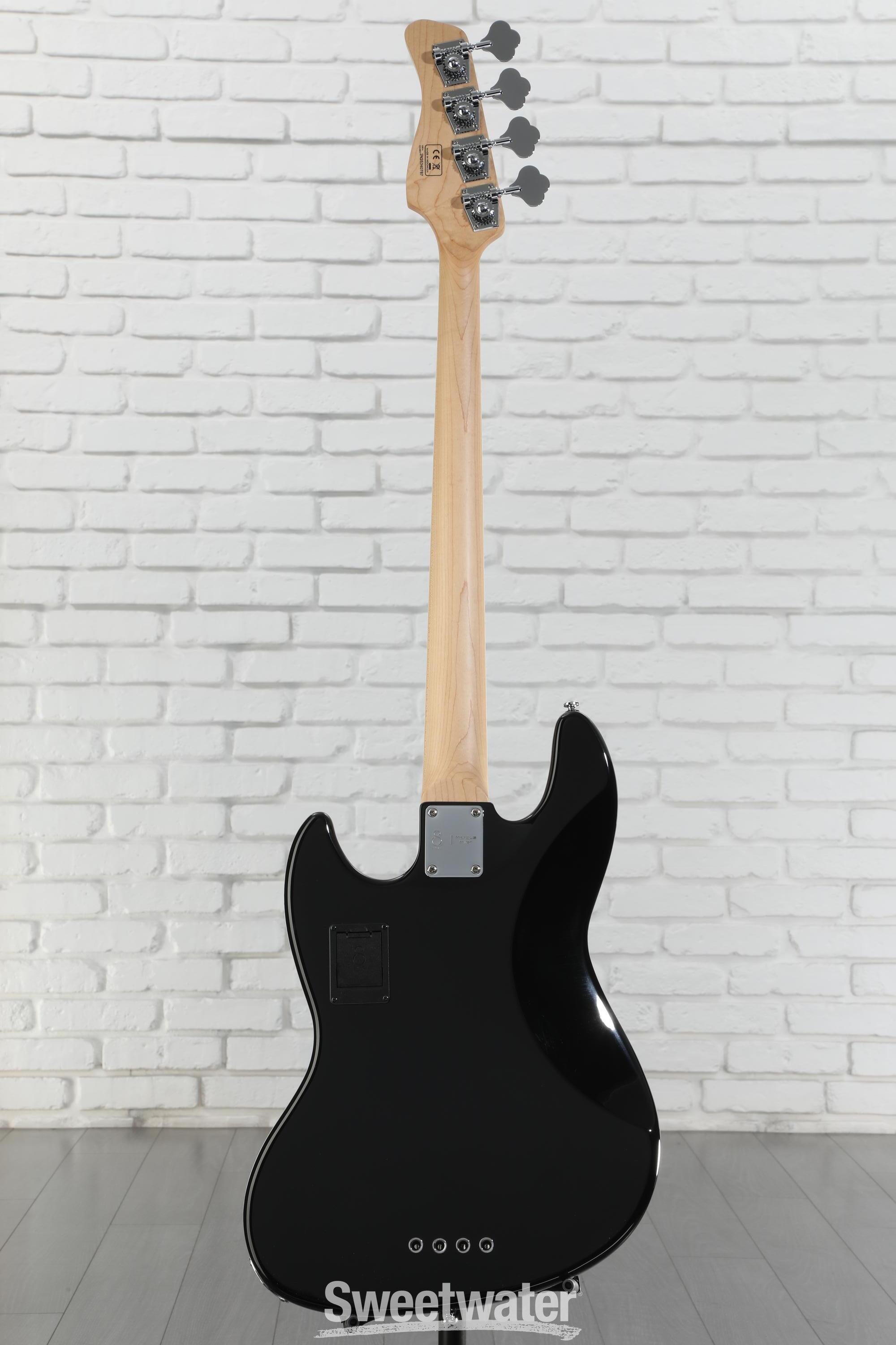 Sire Marcus Miller V7 エレキベース 　ブラック Sire Marcus Miller V7 Alder 4-string Bass Guitar - Black