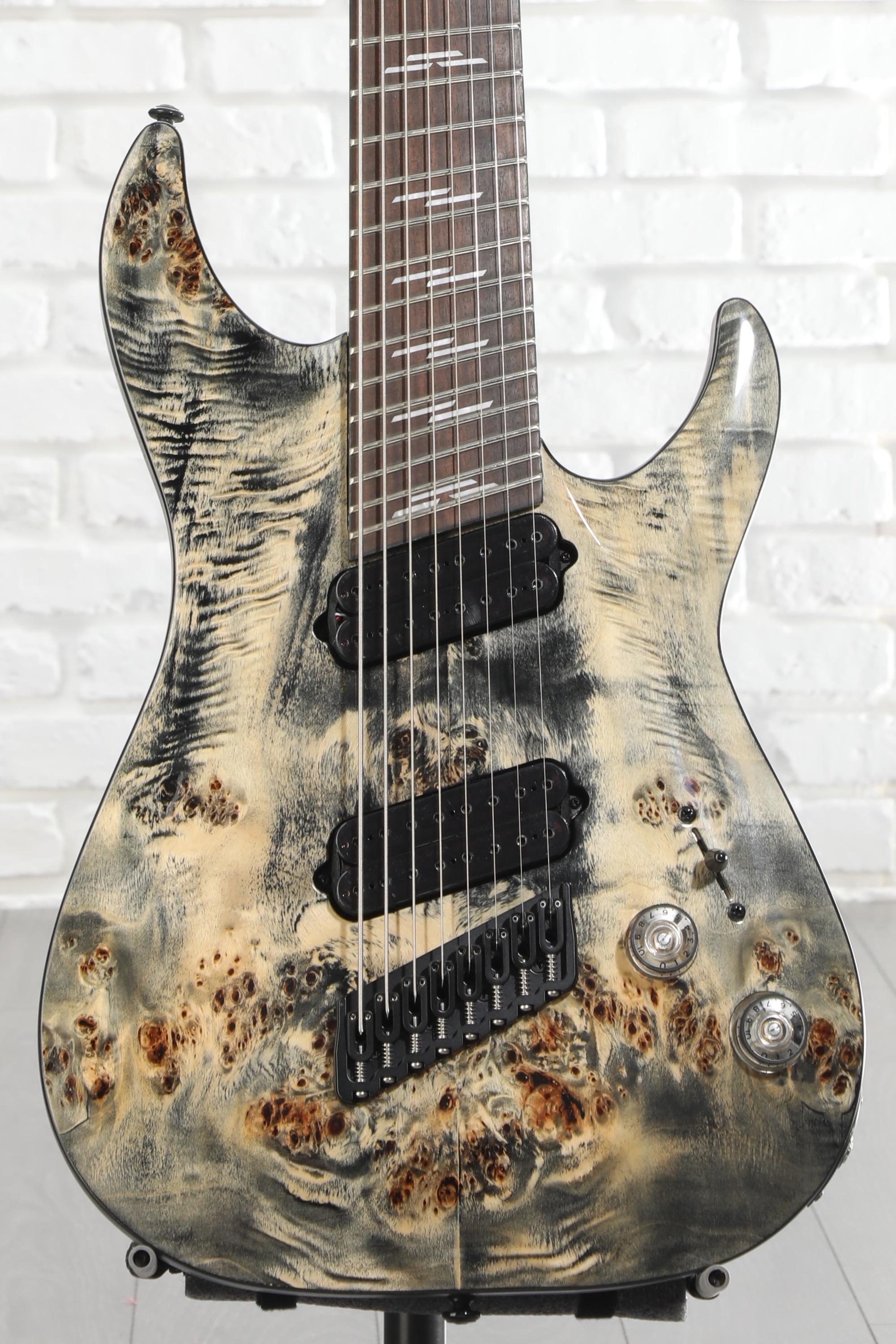 Schecter Omen Elite-8 Multiscale 8-string Electric Guitar