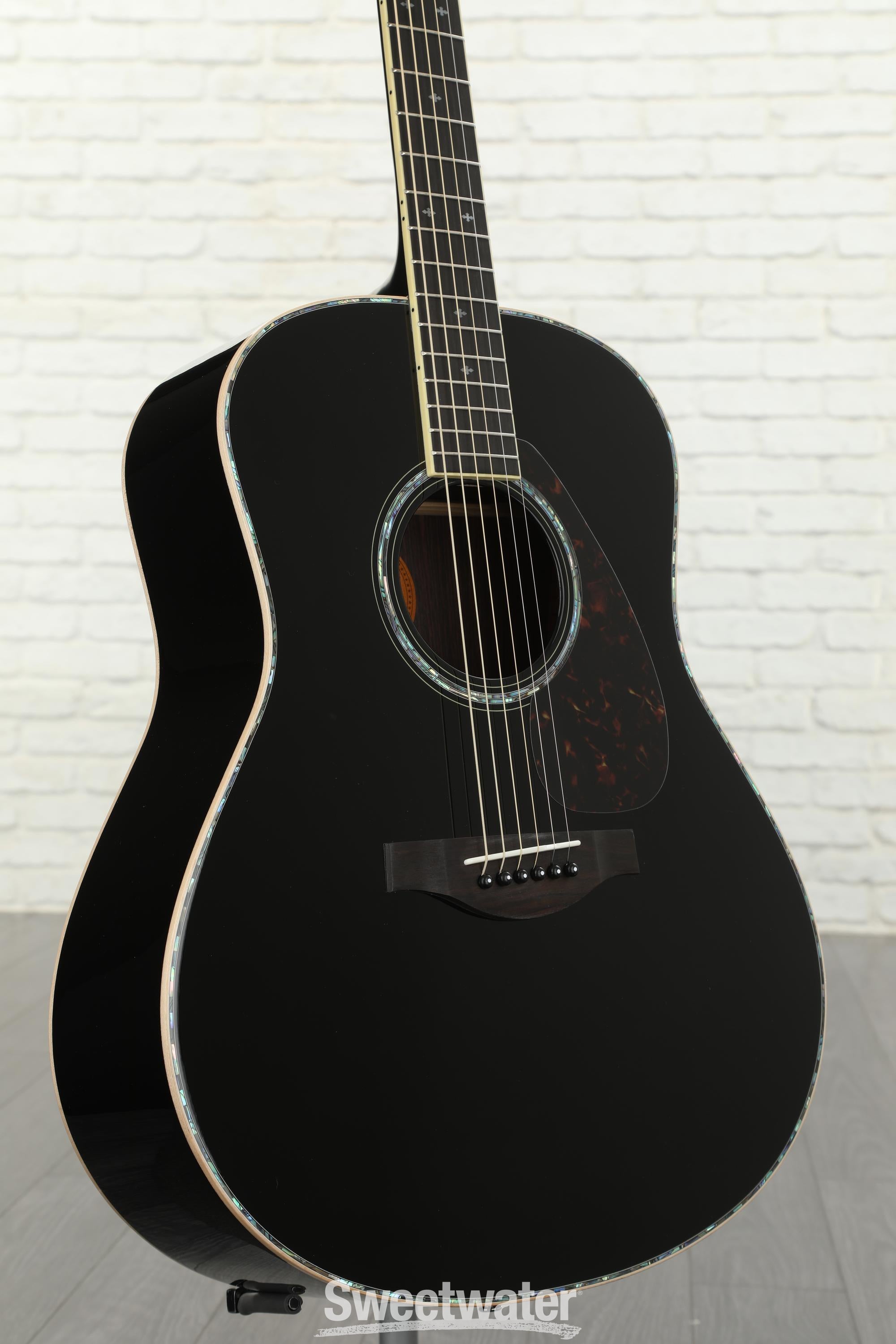 Yamaha LL16D ARE Original Jumbo - Black