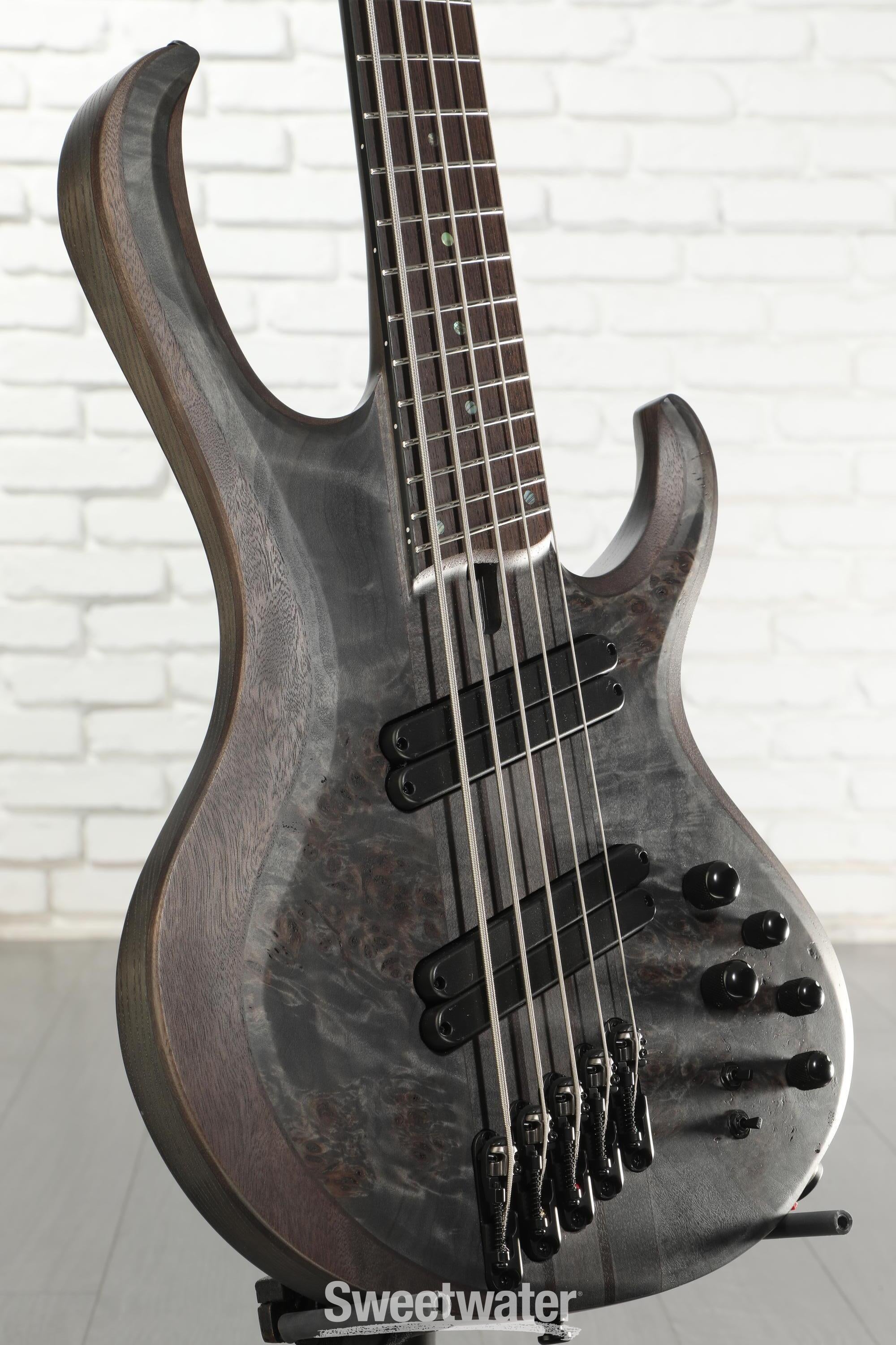 Ibanez Bass Workshop BTB805MS 5-string Bass Guitar - Transparent