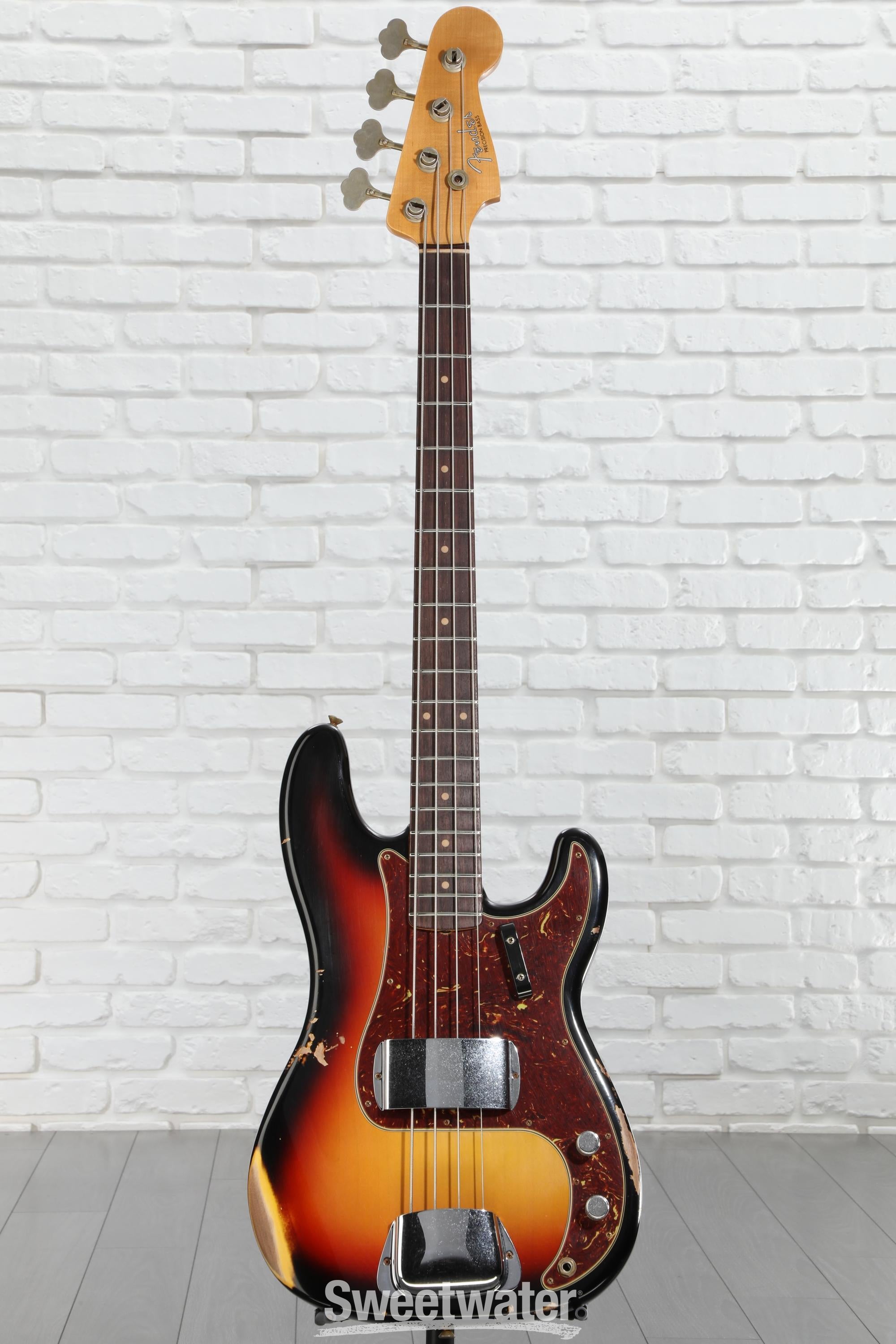 Fender Custom Shop Time Machine '64 Precision Bass Relic