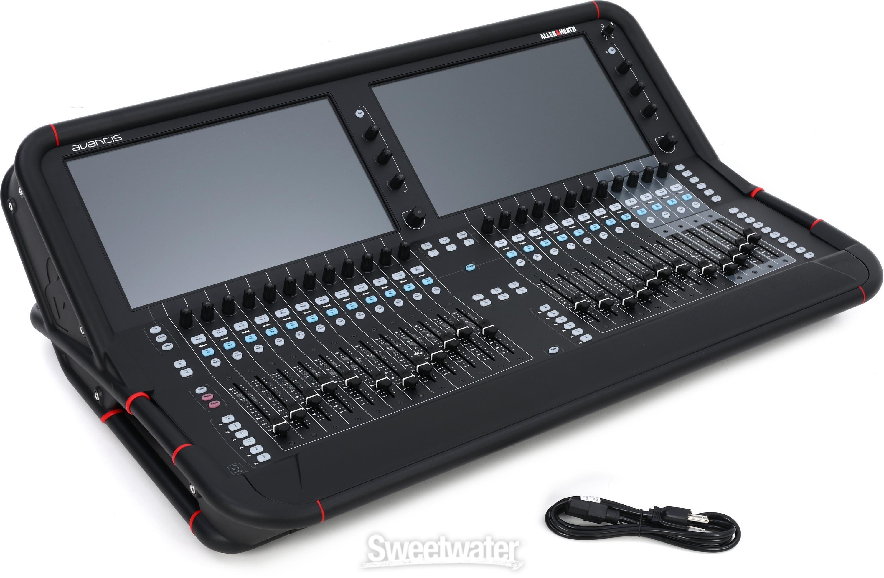 Allen & Heath Avantis 64-channel Digital Mixer with DEEP Plug-ins