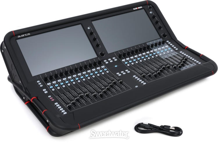 Allen & Heath Avantis 64-channel Digital Mixer with DEEP Plugins