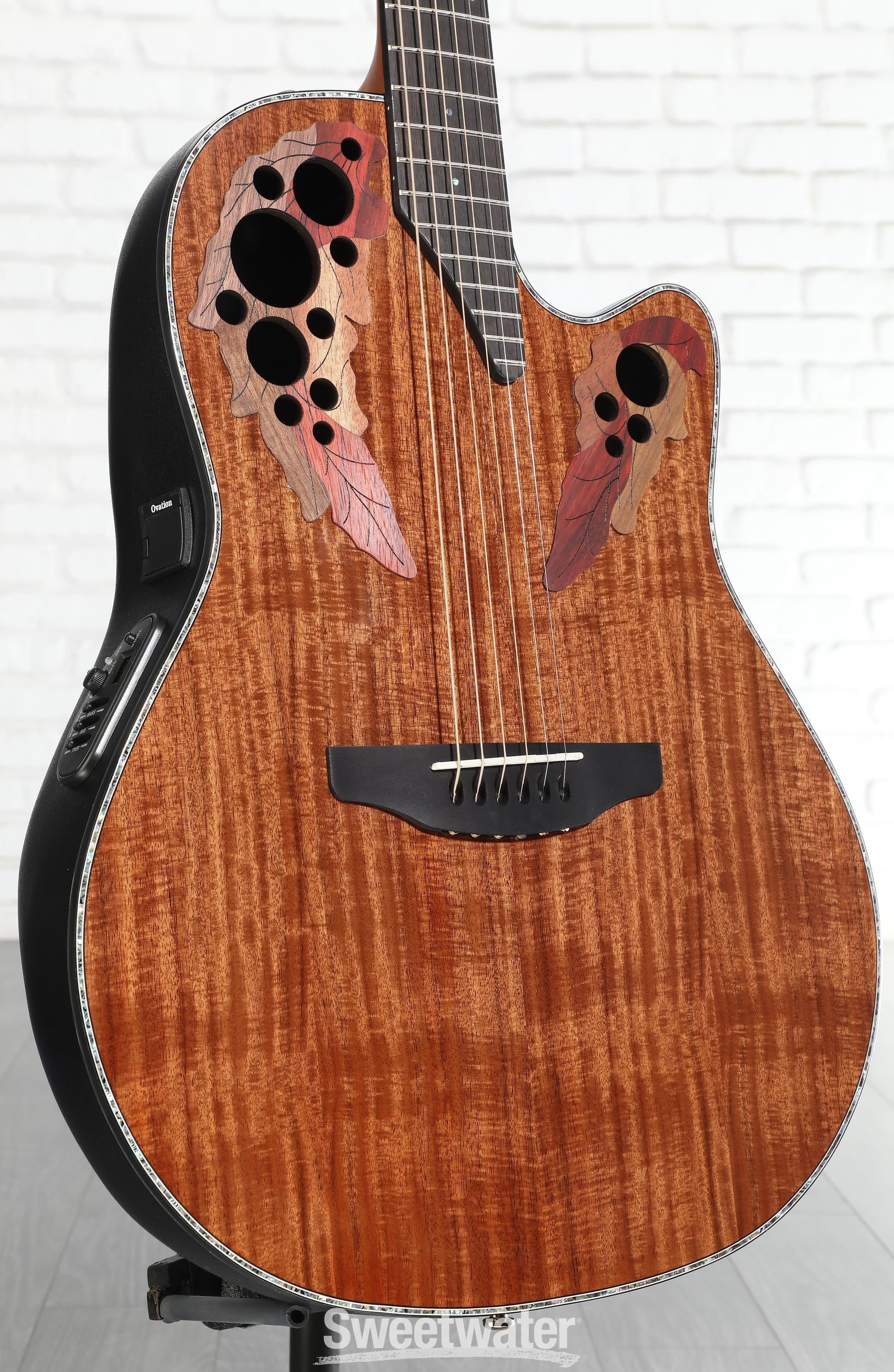 Ovation Celebrity Elite Plus CE44P-FKOA Mid-Depth Acoustic