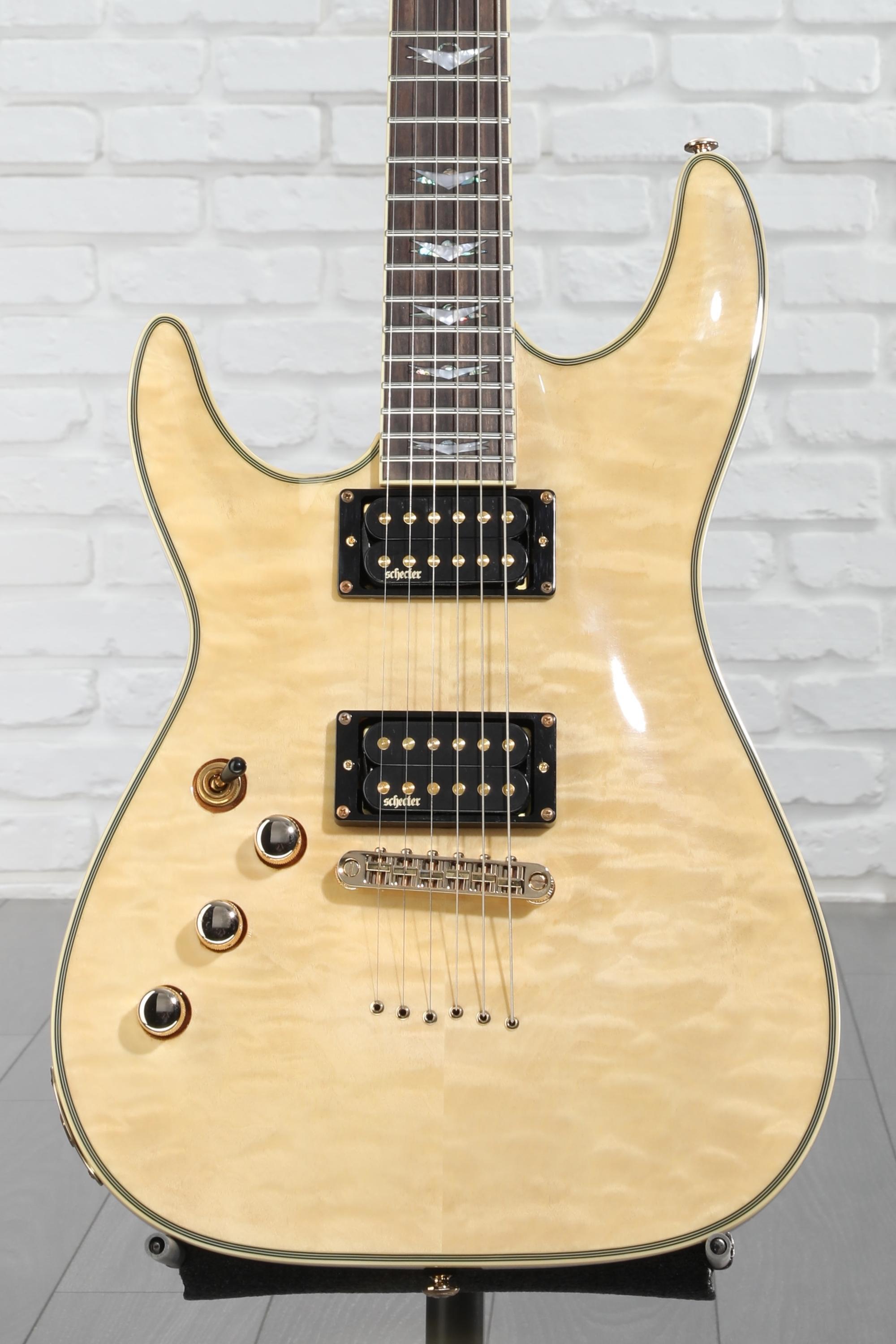ギター SCHECTER Diamond Series Omen Extreme 6 2_Body_Straight_Front_NA-
