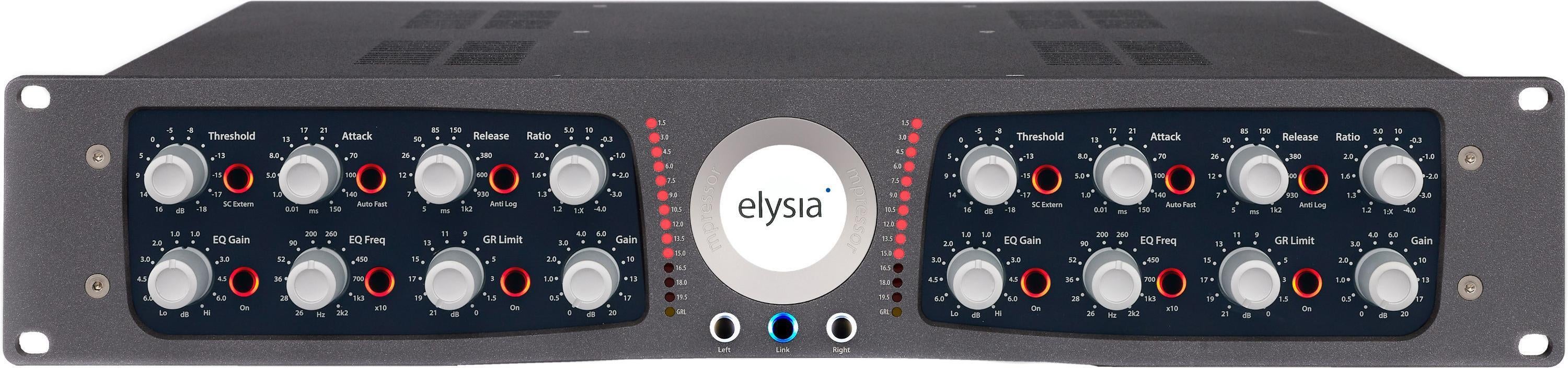 elysia mpressor Stereo Compressor | Sweetwater