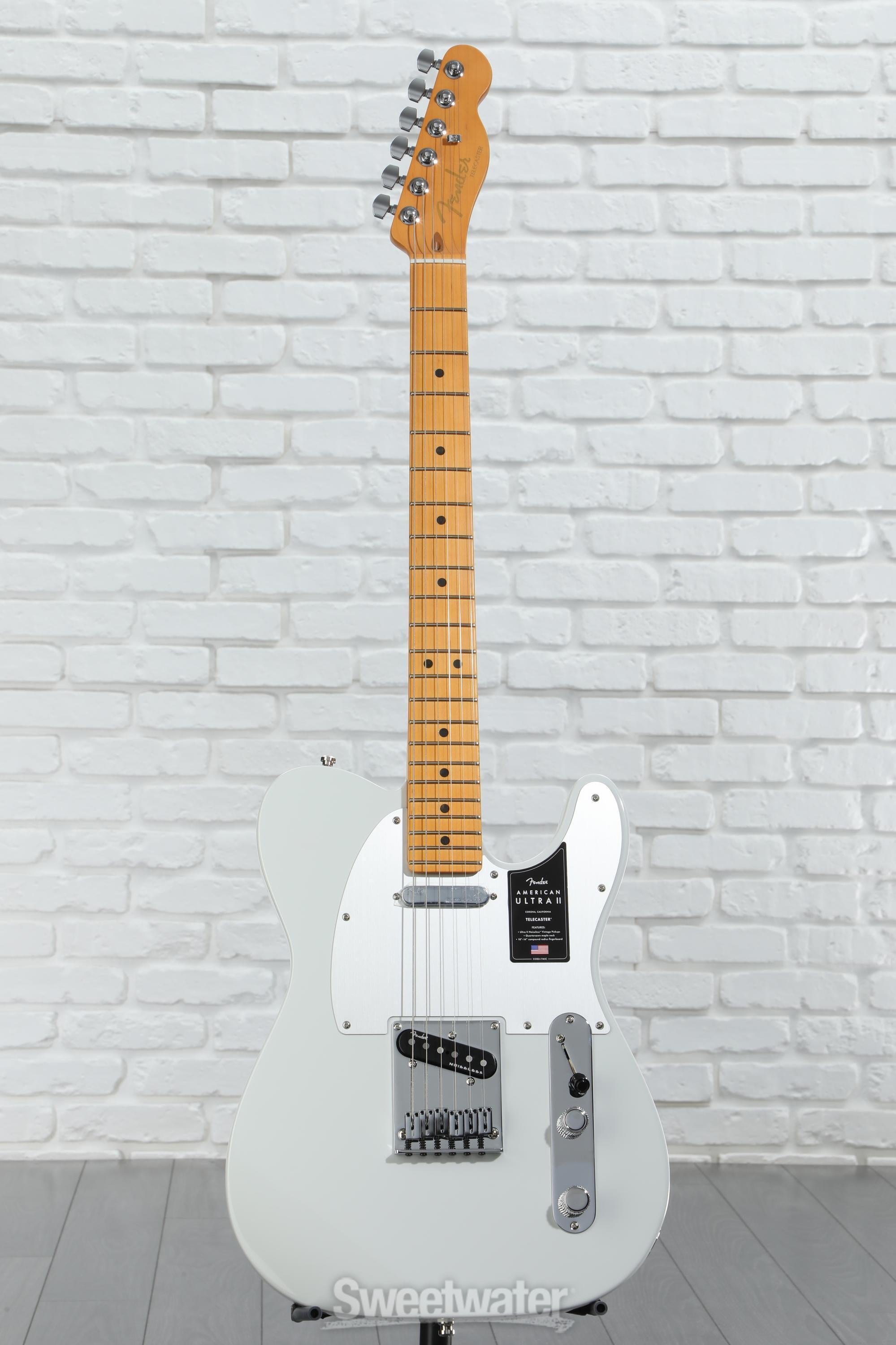 ギター Fender USA American Ultra II Telecaster New Fender American Ultra II Telecaster - Willie's Guitars
