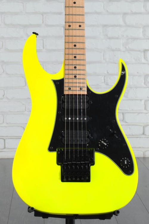 Ibanez Genesis Collection RG550 Electric Guitar - Desert Sun Yellow