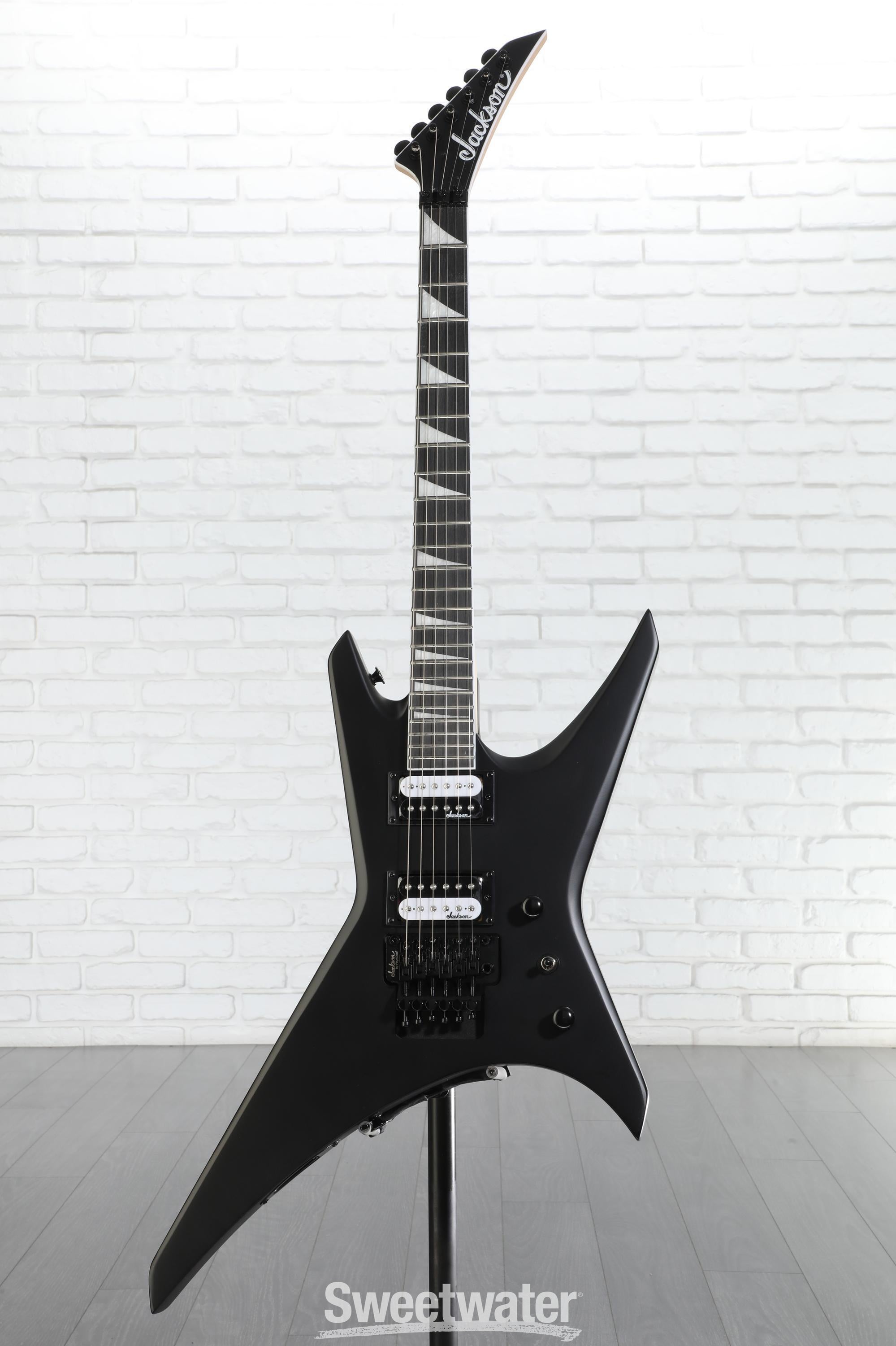 ギター Jackson Warrior USA Jackson USA Select Warrior WR1 Electric Guitar - Gloss Black