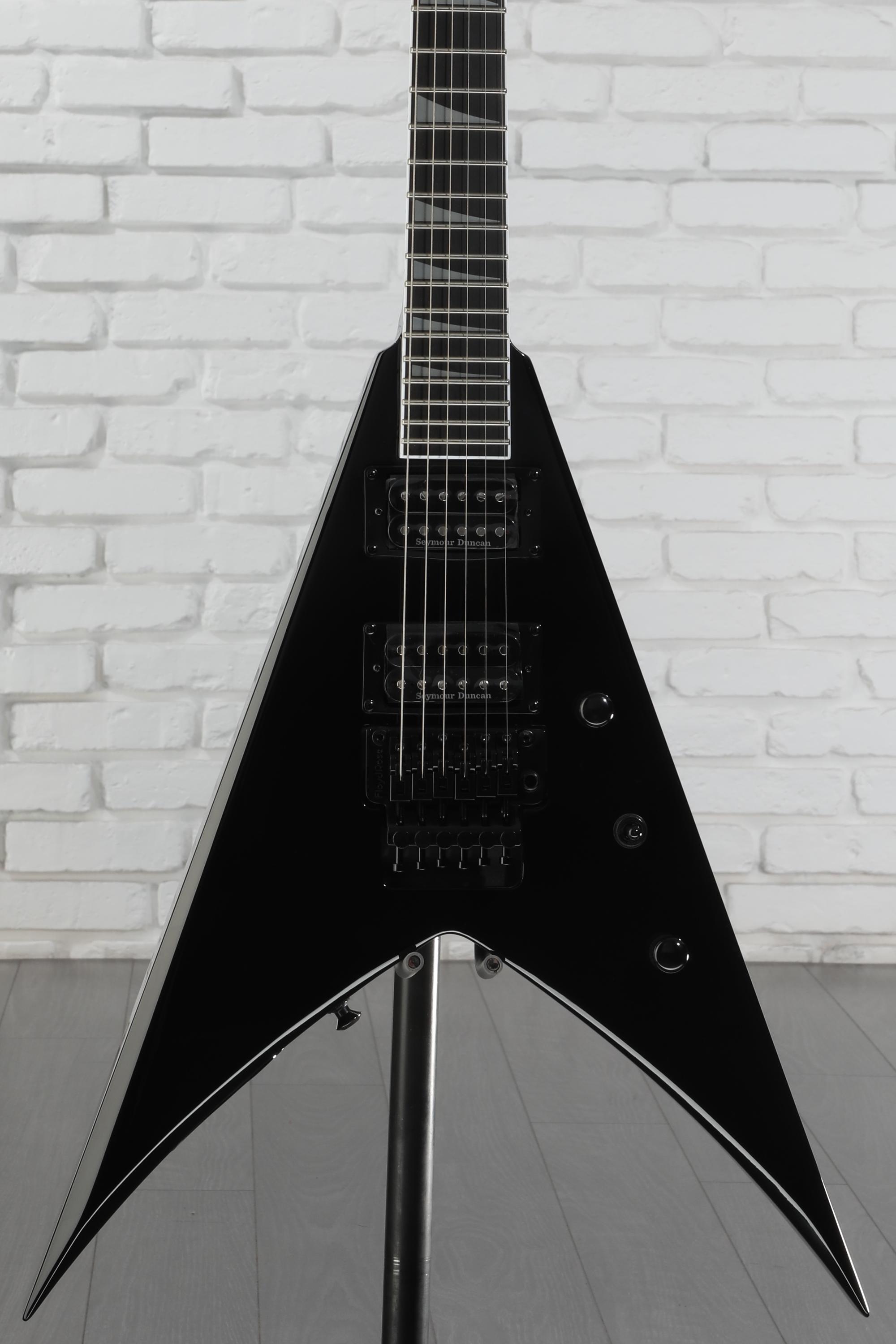 ギター Jackson Pro Series King V KV Pro Series Signature Corey Beaulieu King V™ KV7Q, Ebony