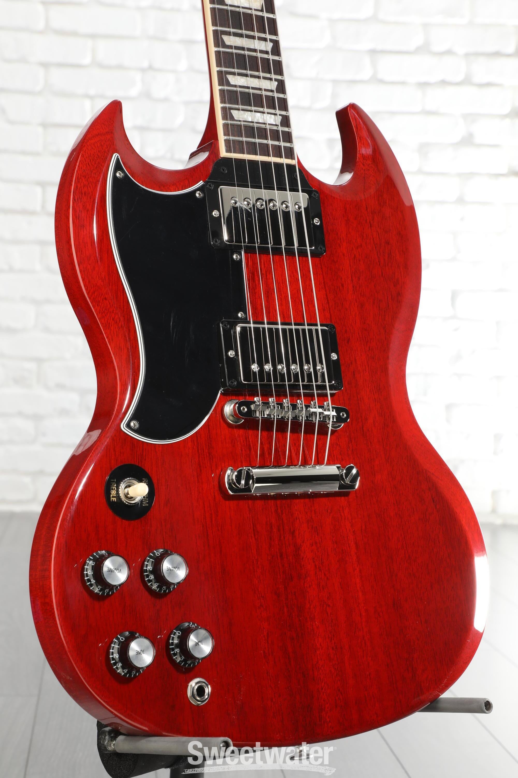 Gibson SG Standard '61 Left-handed - Vintage Cherry | Sweetwater