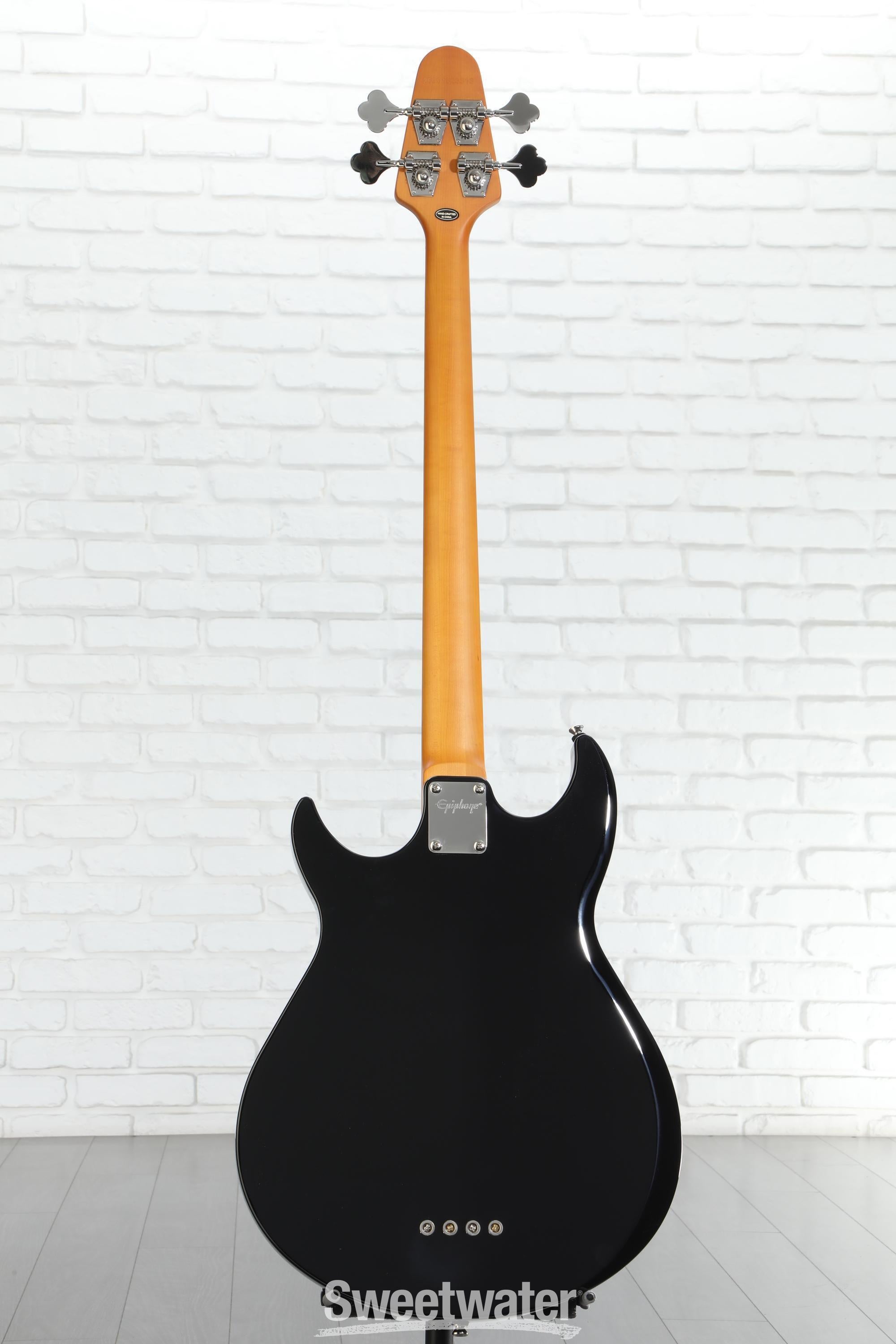 Epiphone Mike Dirnt Grabber G-3 Signature Electric Bass Guitar - Silverburst