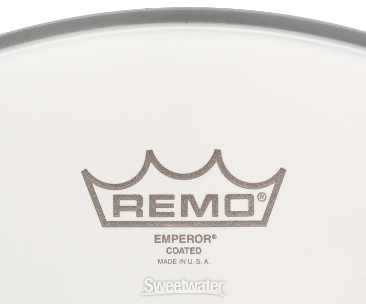 Remo Emperor Coated 3-piece Tom Pack - 10/12/16 inch