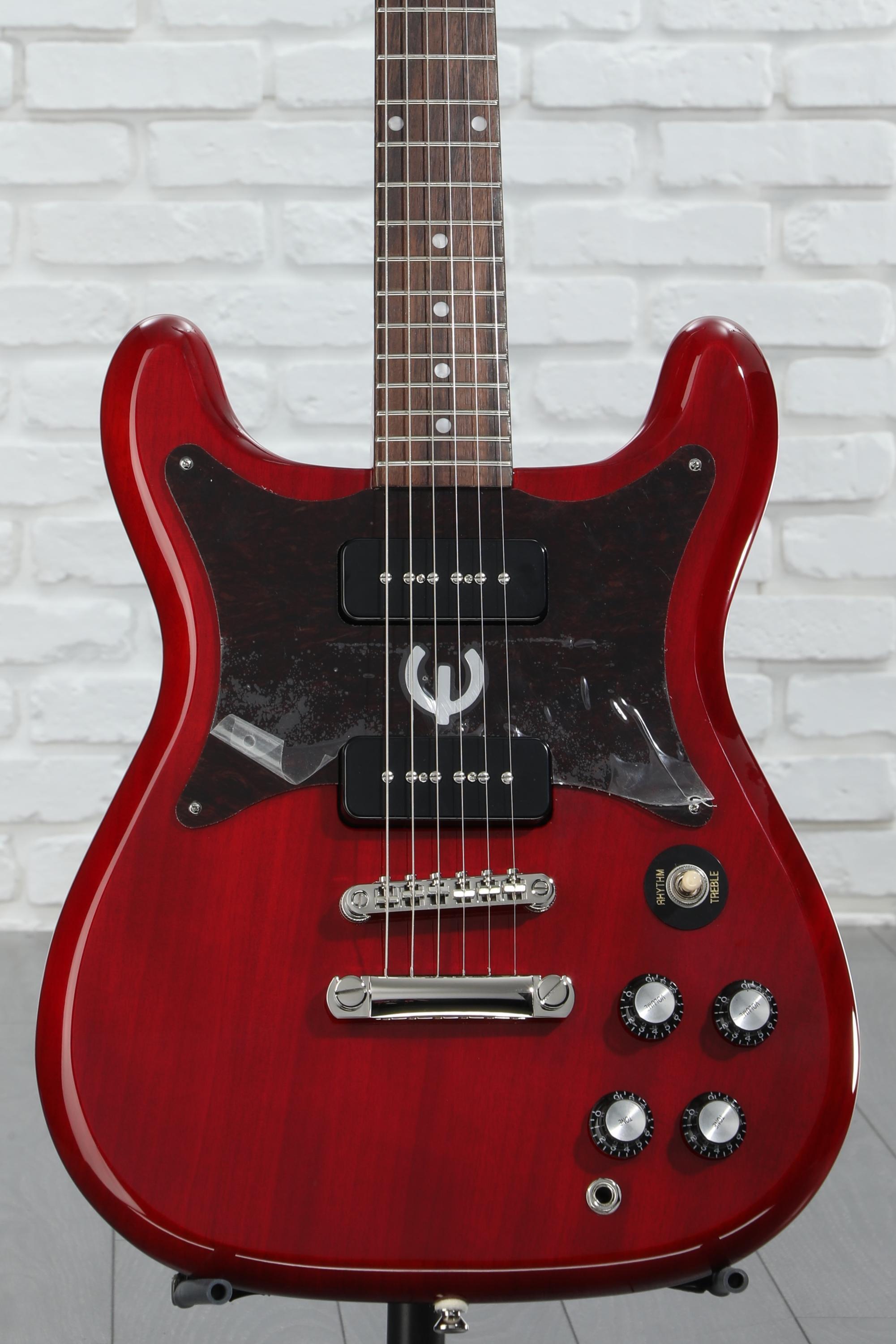Epiphone Wilshire P-90s Electric Guitar - Cherry Reviews