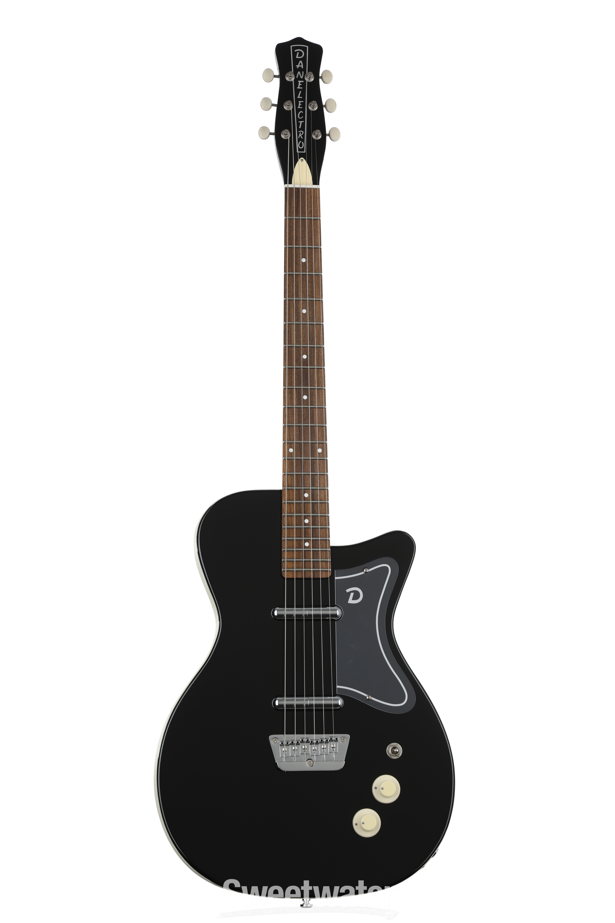 Danelectro '57 Electric Guitar - Black | Sweetwater