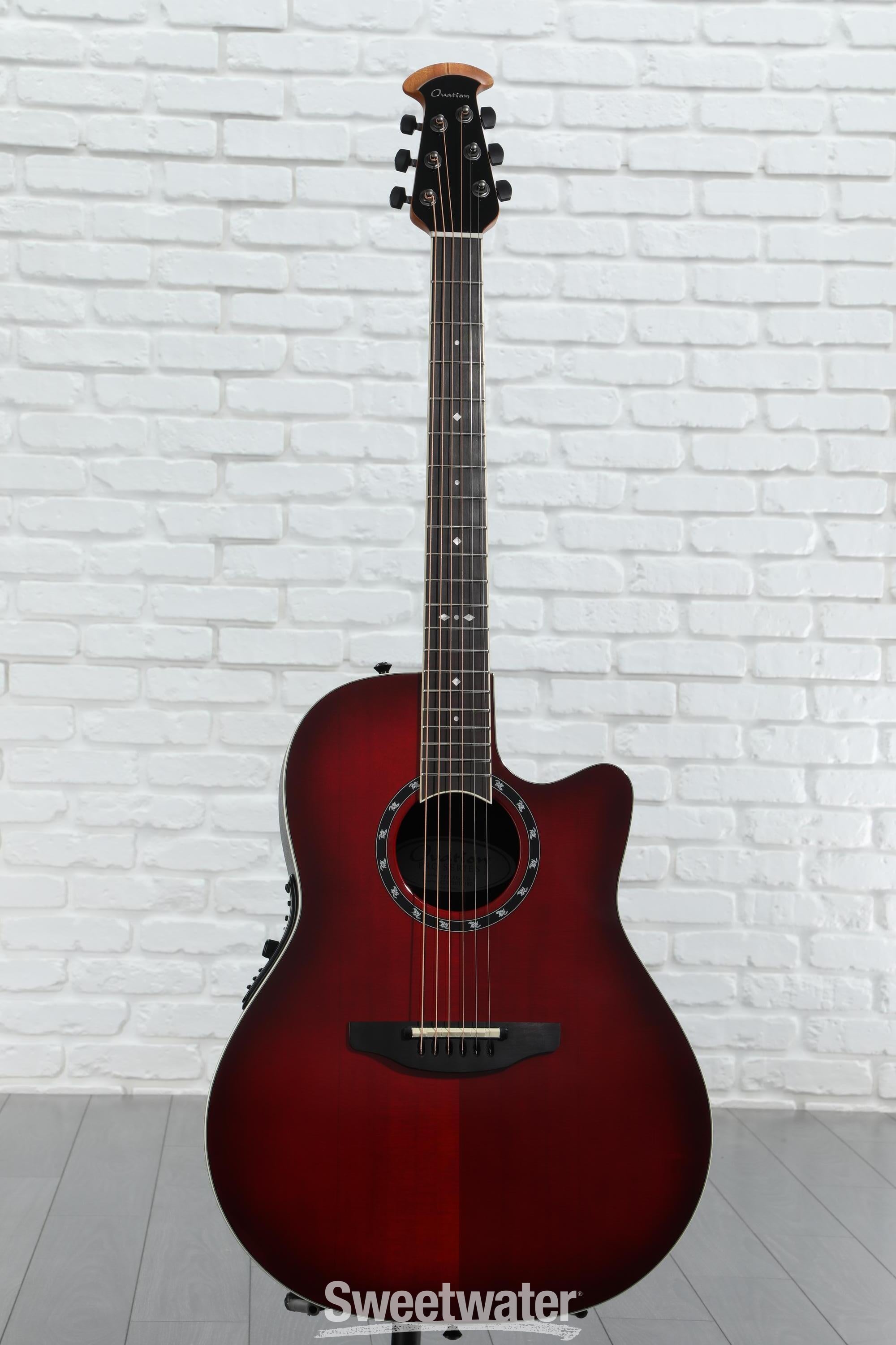 Ovation Timeless Balladeer Deep Contour Acoustic-electric