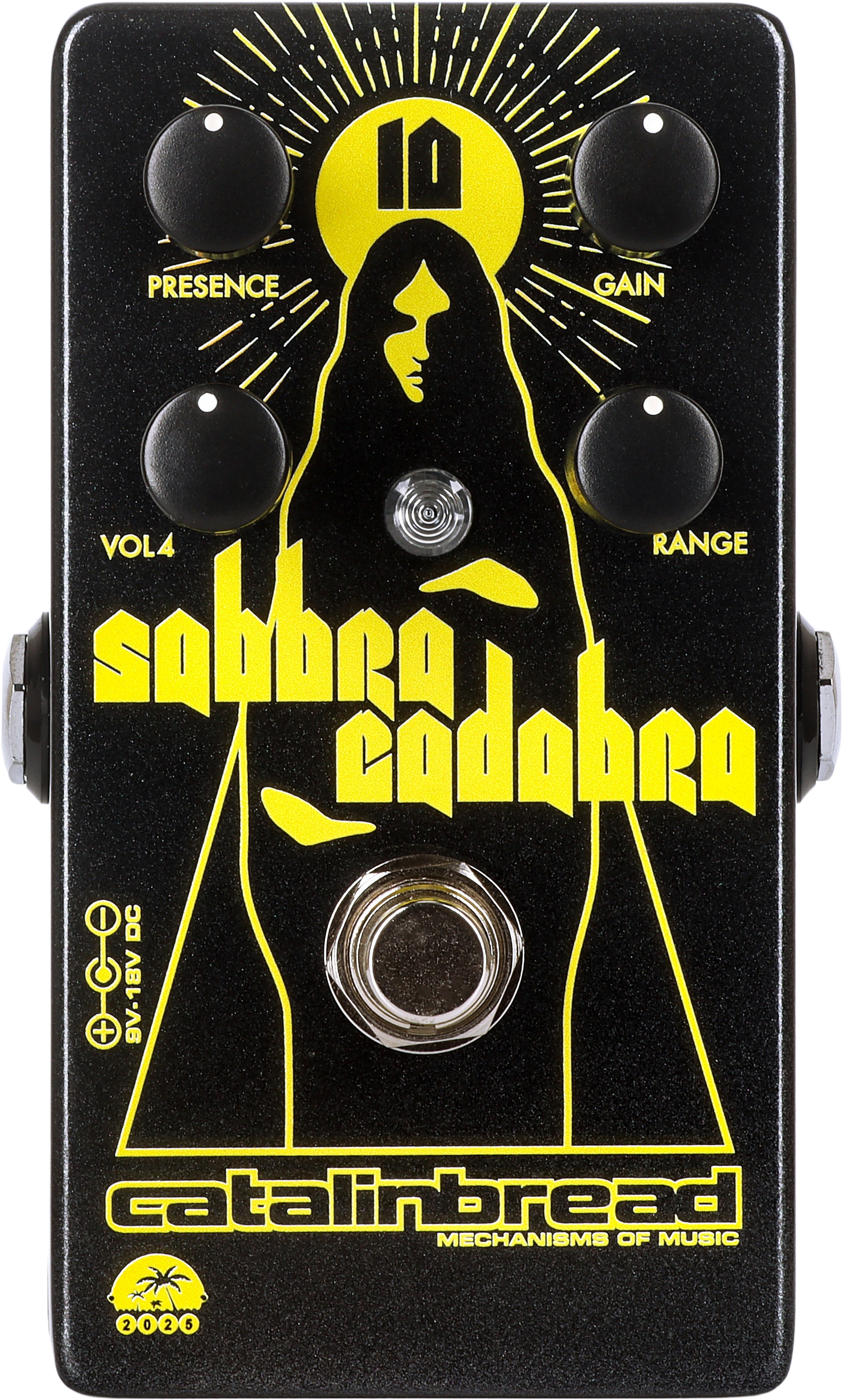 Catalinbread CB30 オーバードライブ Catalinbread CB30 Vox-voiced Overdrive Sweetwater Exclusive Pedal