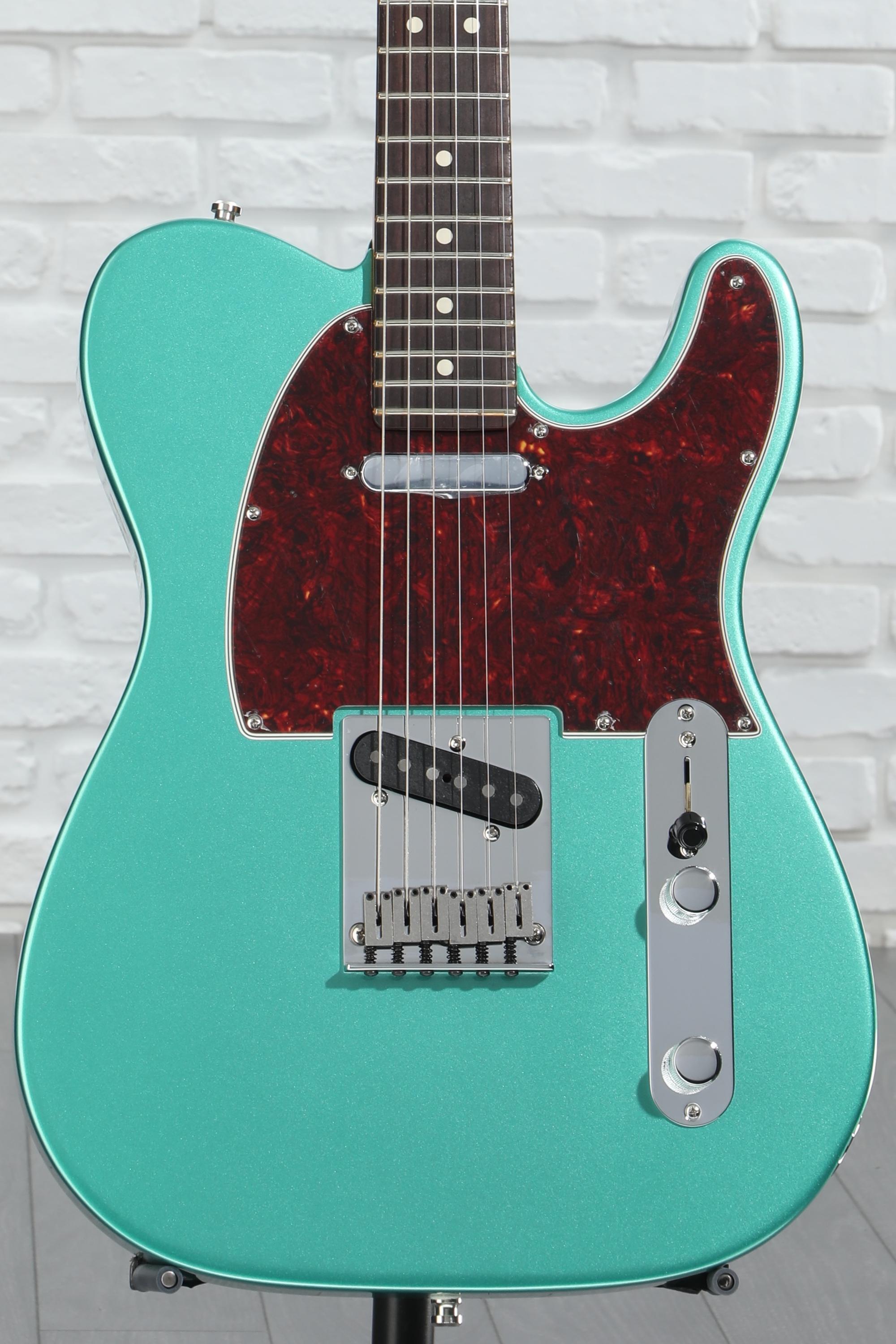 Fender Susan Tedeschi Telecaster Electric Guitar - Aged Caribbean