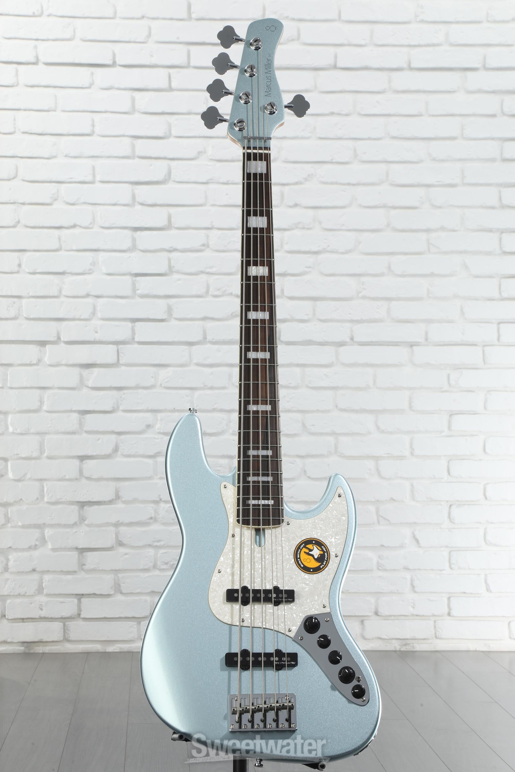 ベース Moon JB-5C Deep Lake Placid Blue 1993-94 Fender JB-62