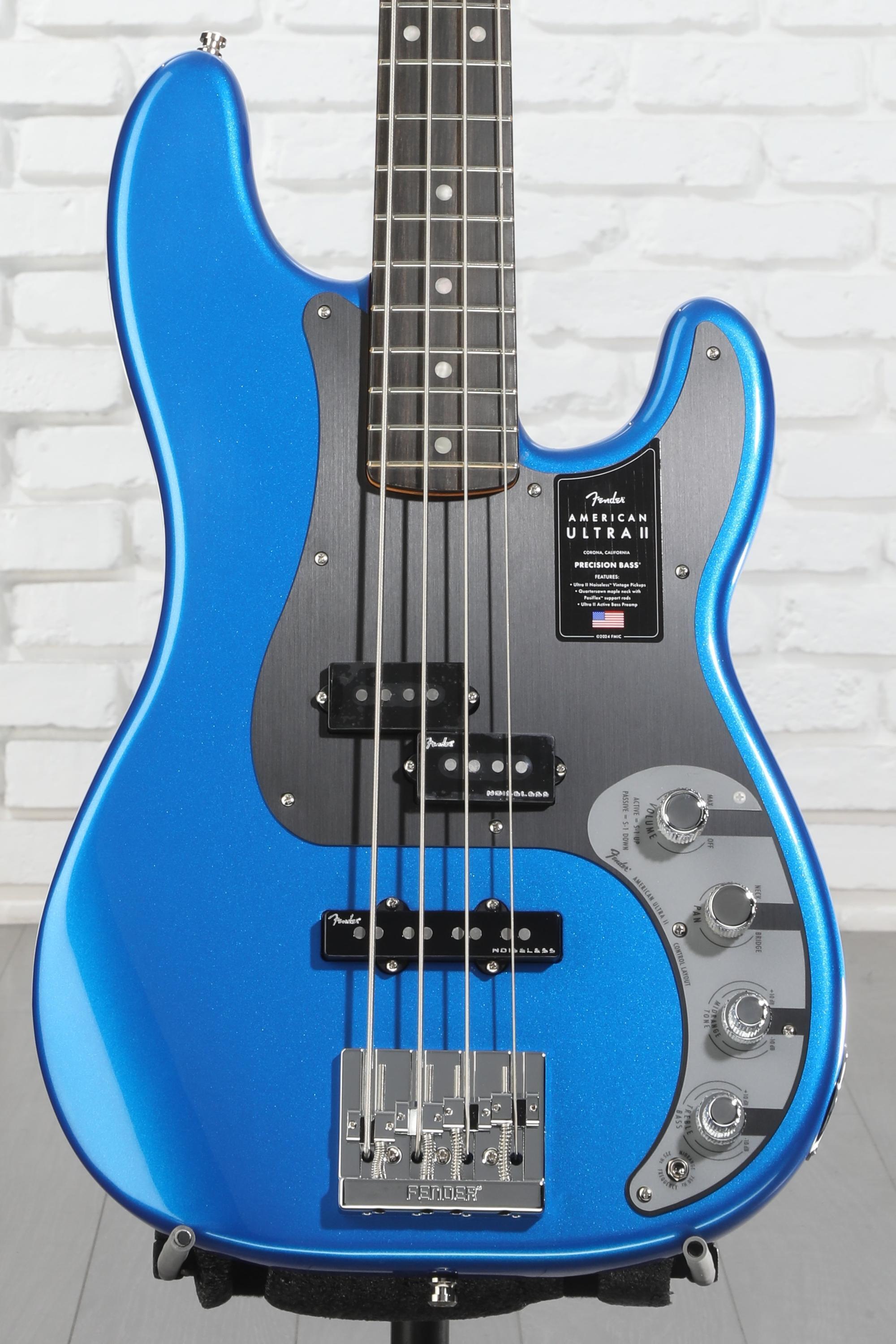 ベース Fender American Ultra Precision Bass Fender American Ultra II Precision Bass (USA, EB) - texas