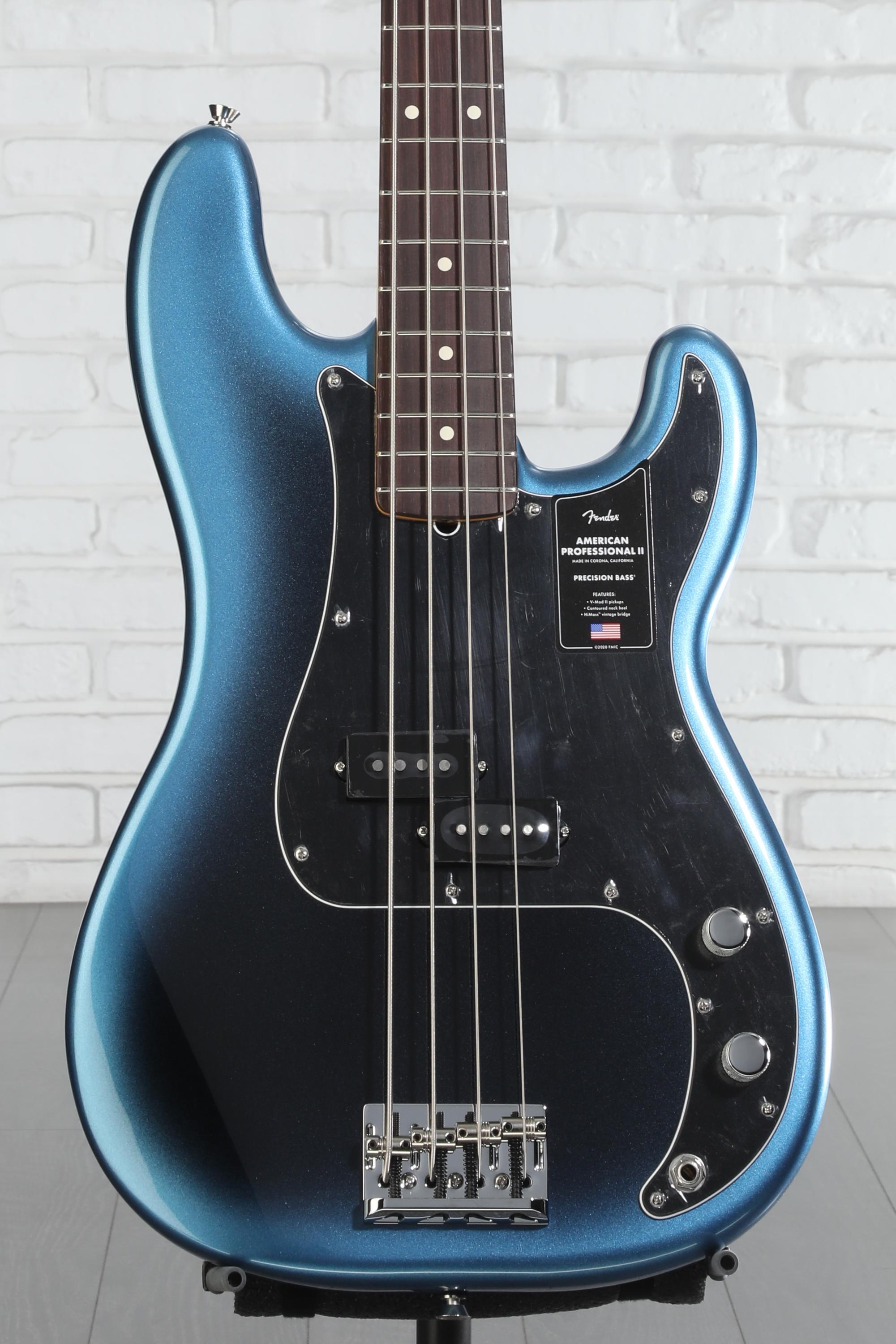 Fender American Professional II Precision Bass - Dark Night