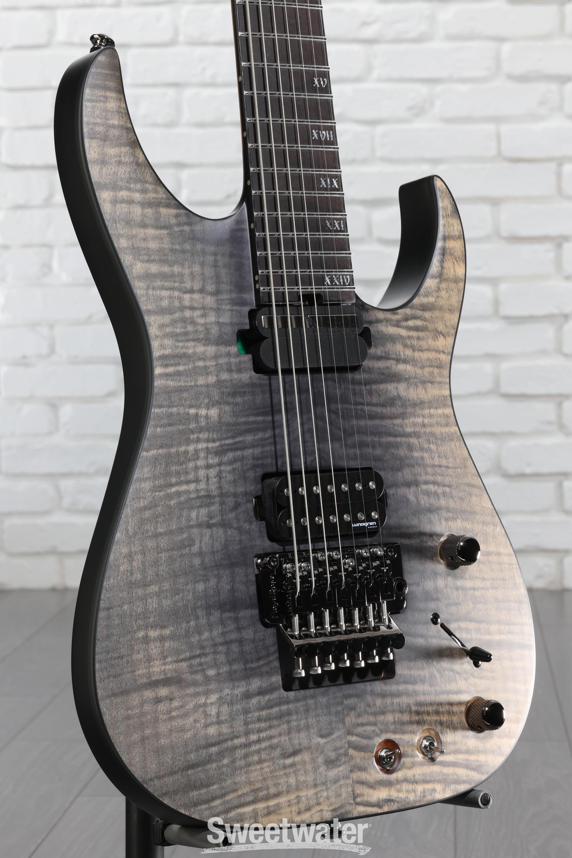 Schecter Banshee Mach-7 FR-S Electric Guitar - Fallout Burst