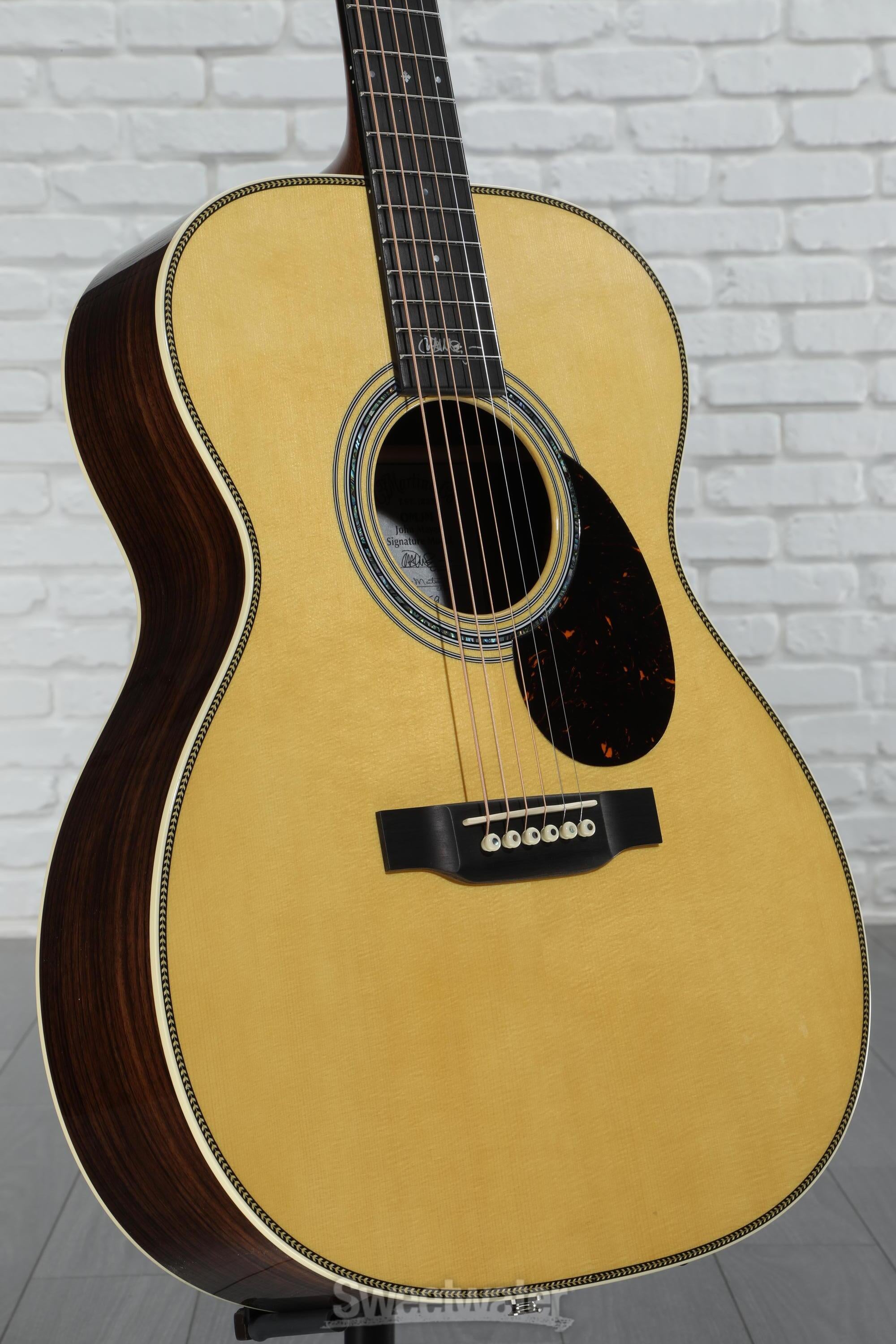 Martin OMJM John Mayer Acoustic-electric Guitar - Natural