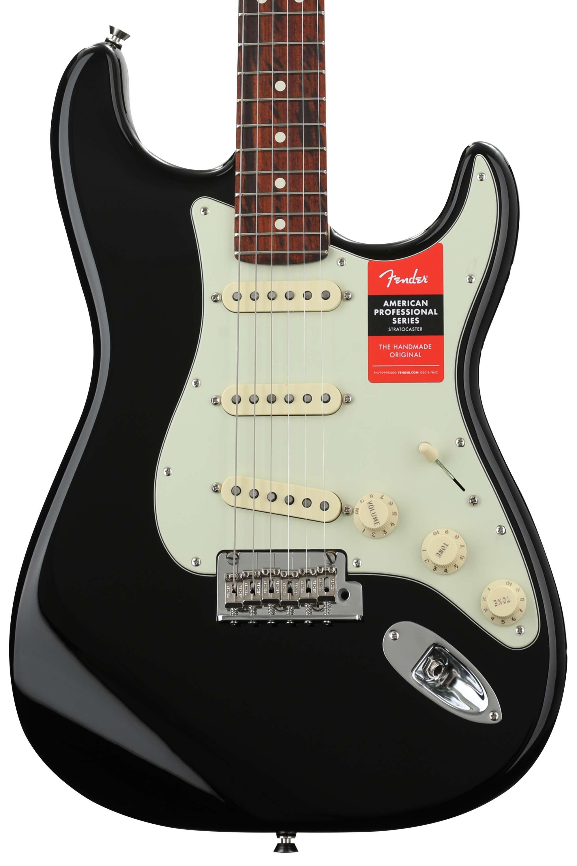 Fender American Professional Stratocaster - Black with Rosewood Fingerboard