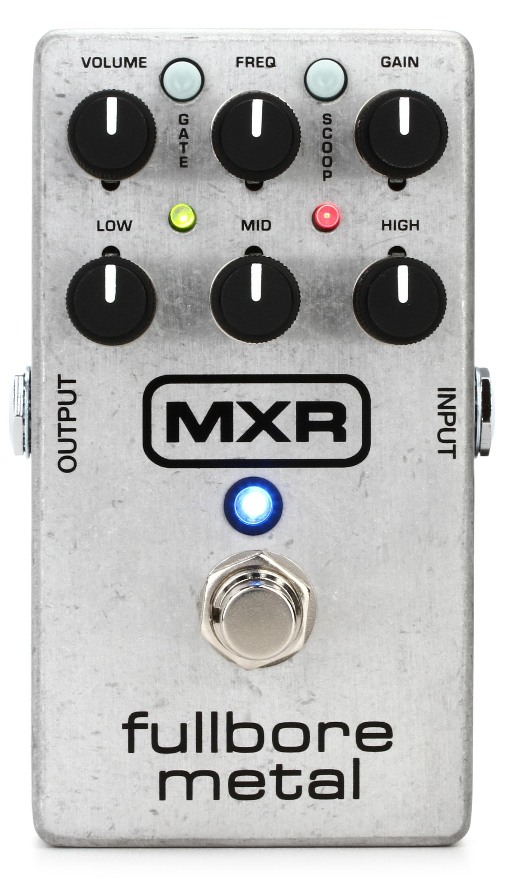 MXR M116 Fullbore Metal Distortion Pedal