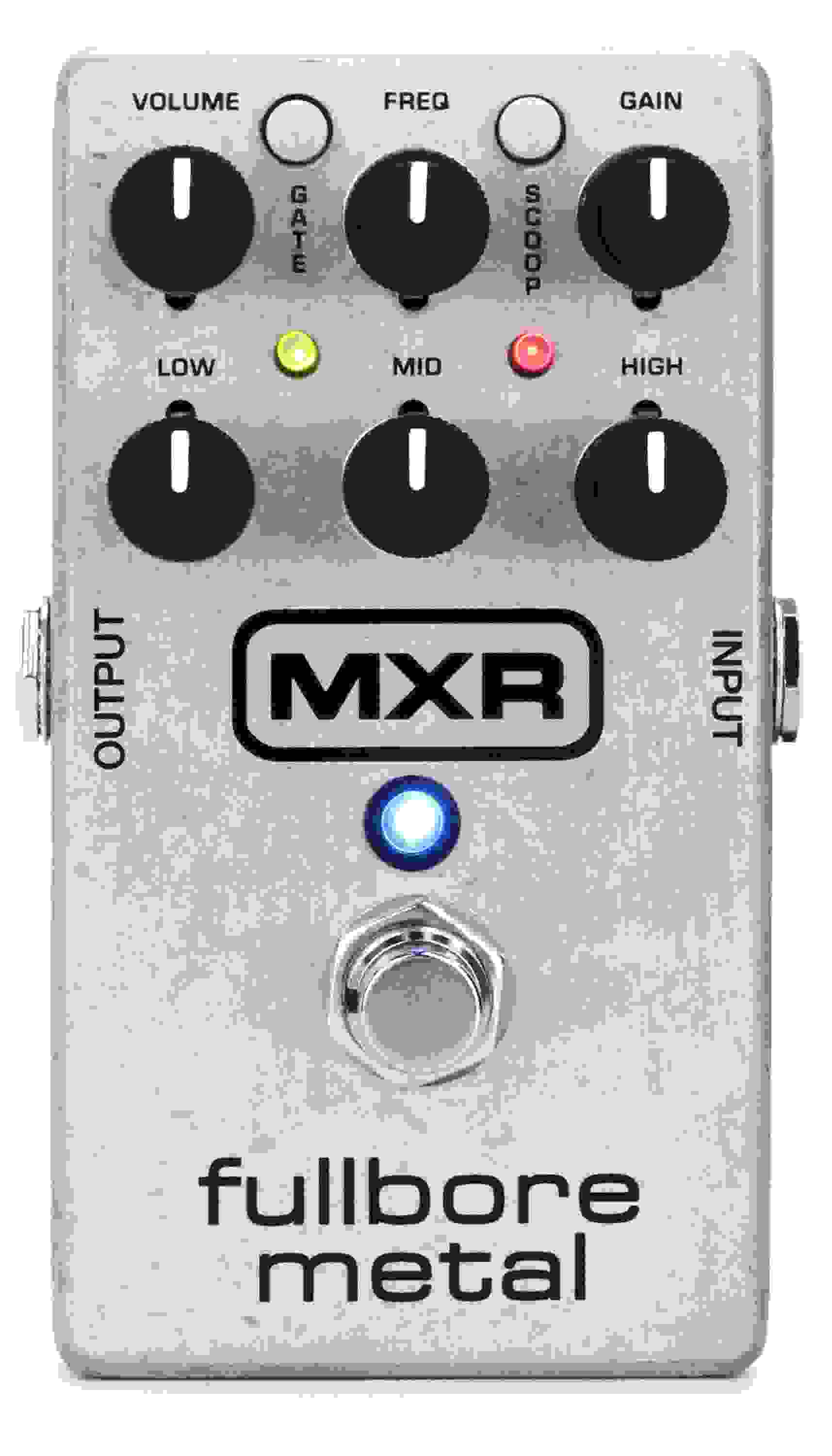 MXR M116 Fullbore Metal Distortion Pedal