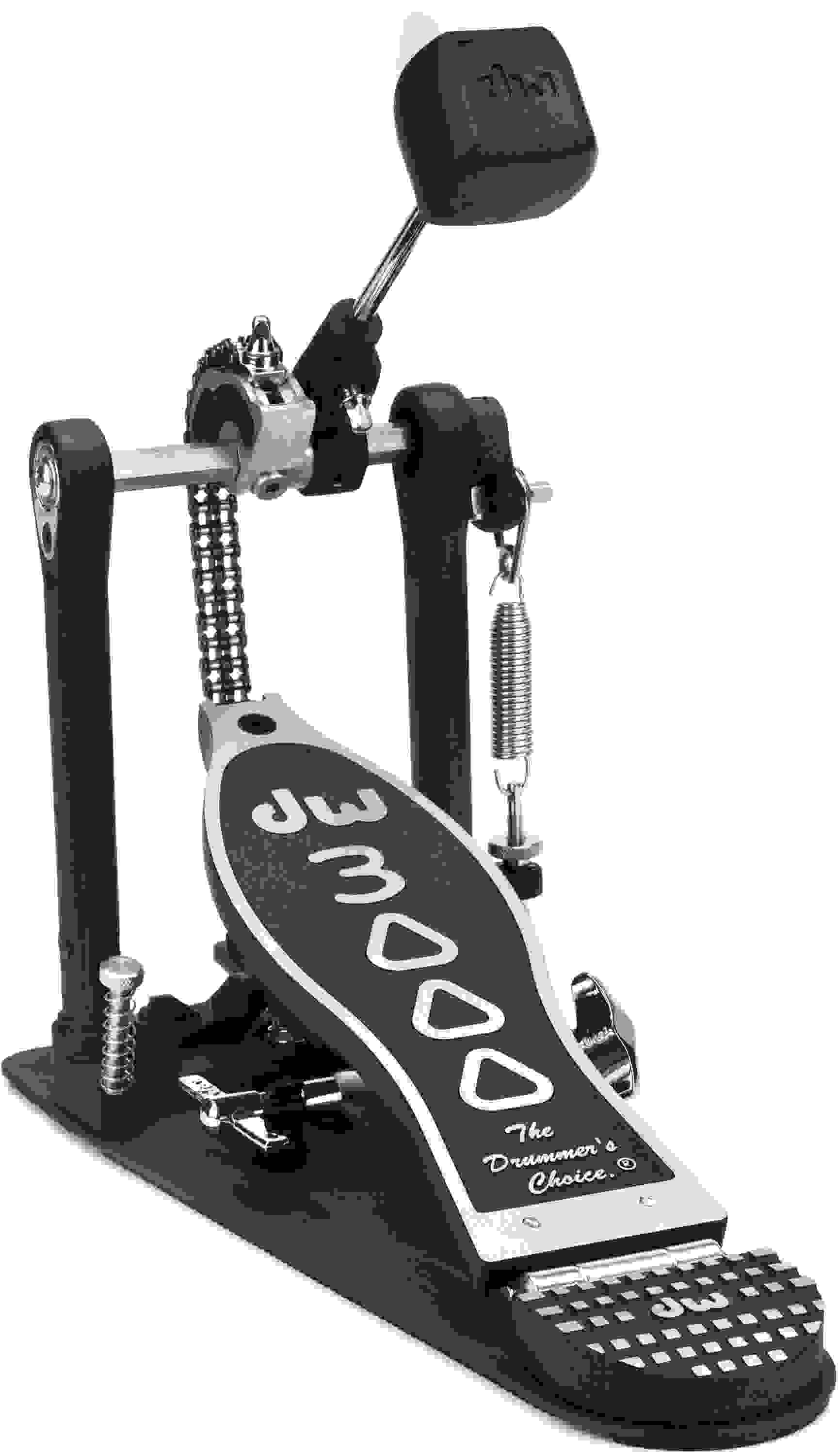 DW DWCP3000A 3000 Series Single Bass Drum Pedal Sweetwater